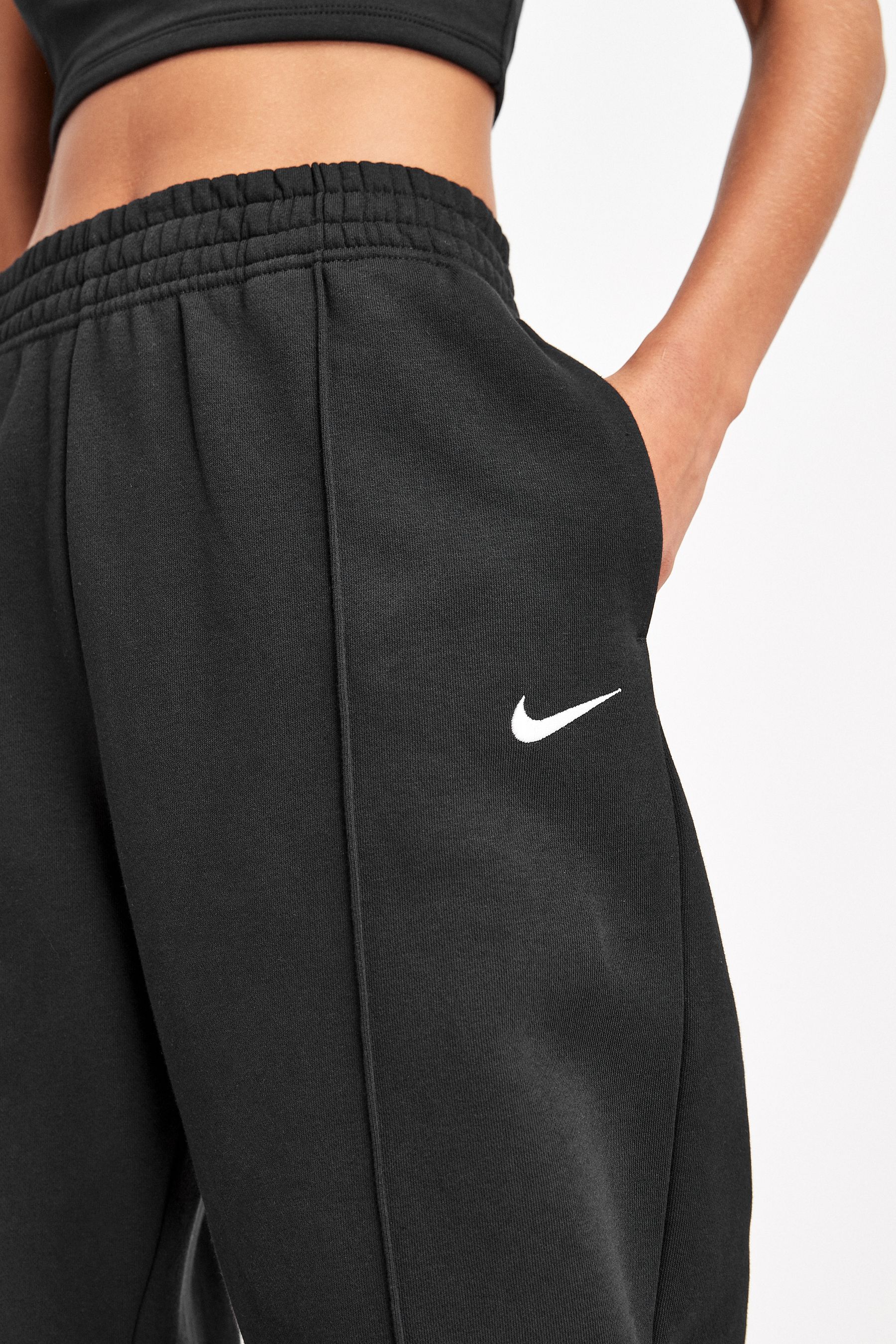 Buy Nike Essential Fleece Trend Joggers from Next Luxembourg