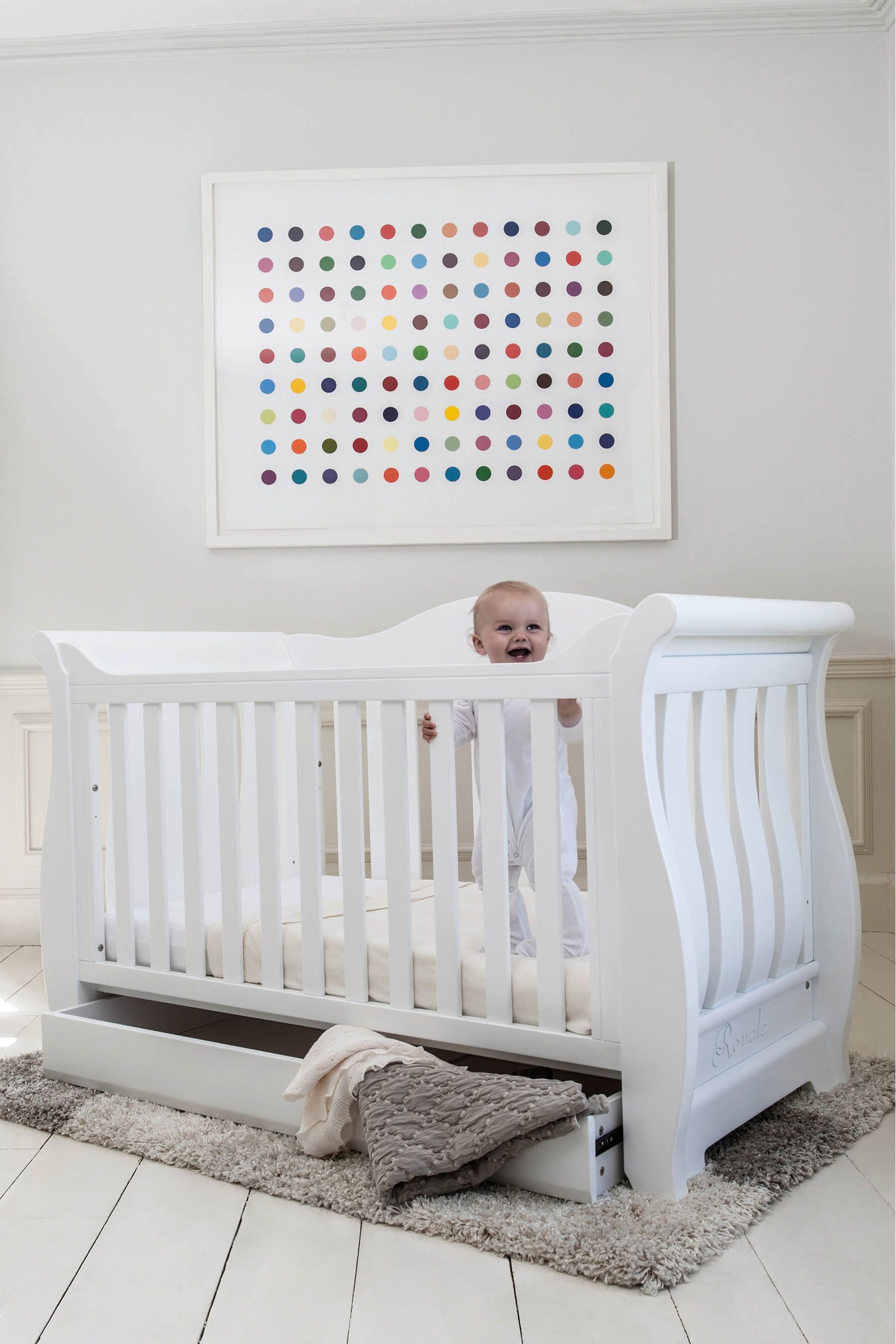 Buy Boori Sleigh Royale Cot Bed from the Next UK online shop