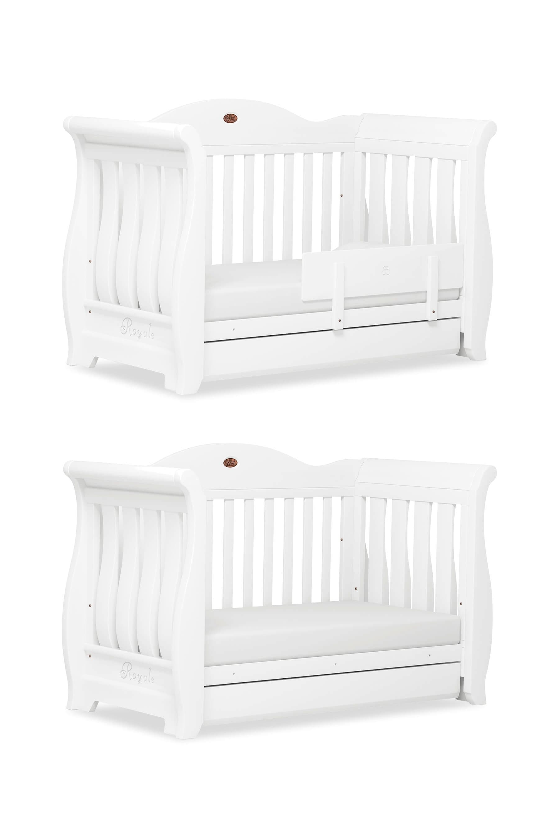 Buy Boori Sleigh Royale Cot Bed from the Next UK online shop