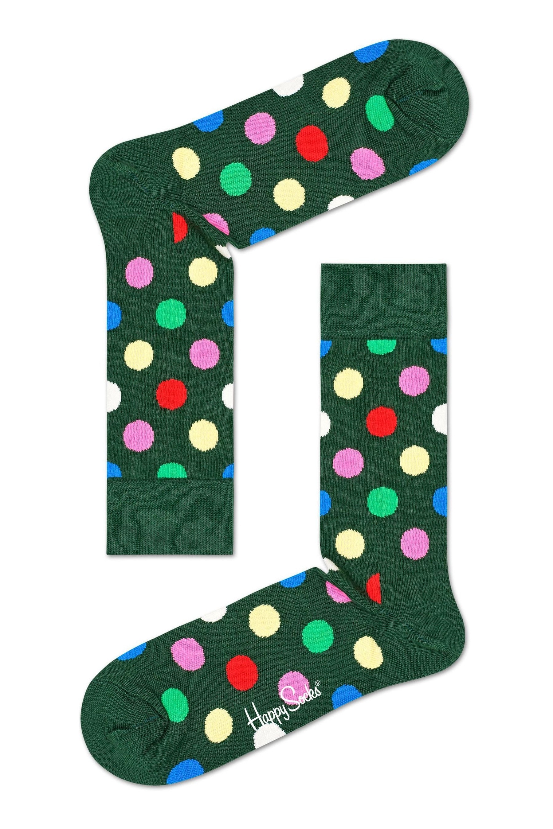Buy Happy Socks Women's Holiday Dots Crackers 2 Pack from the Next UK ...