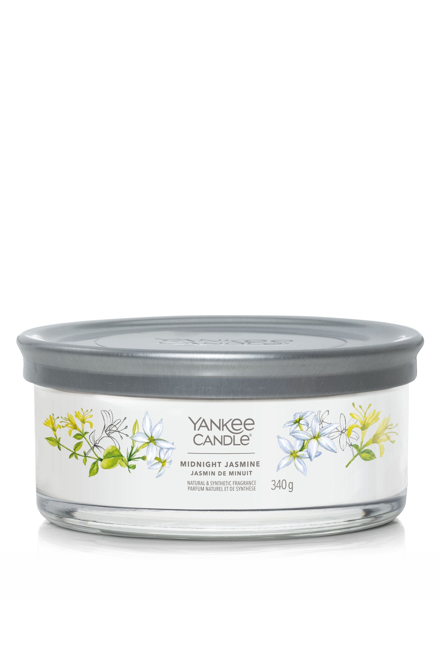 Buy Yankee Candle White Signature Multiwick Tumbler Midnight Jasmine