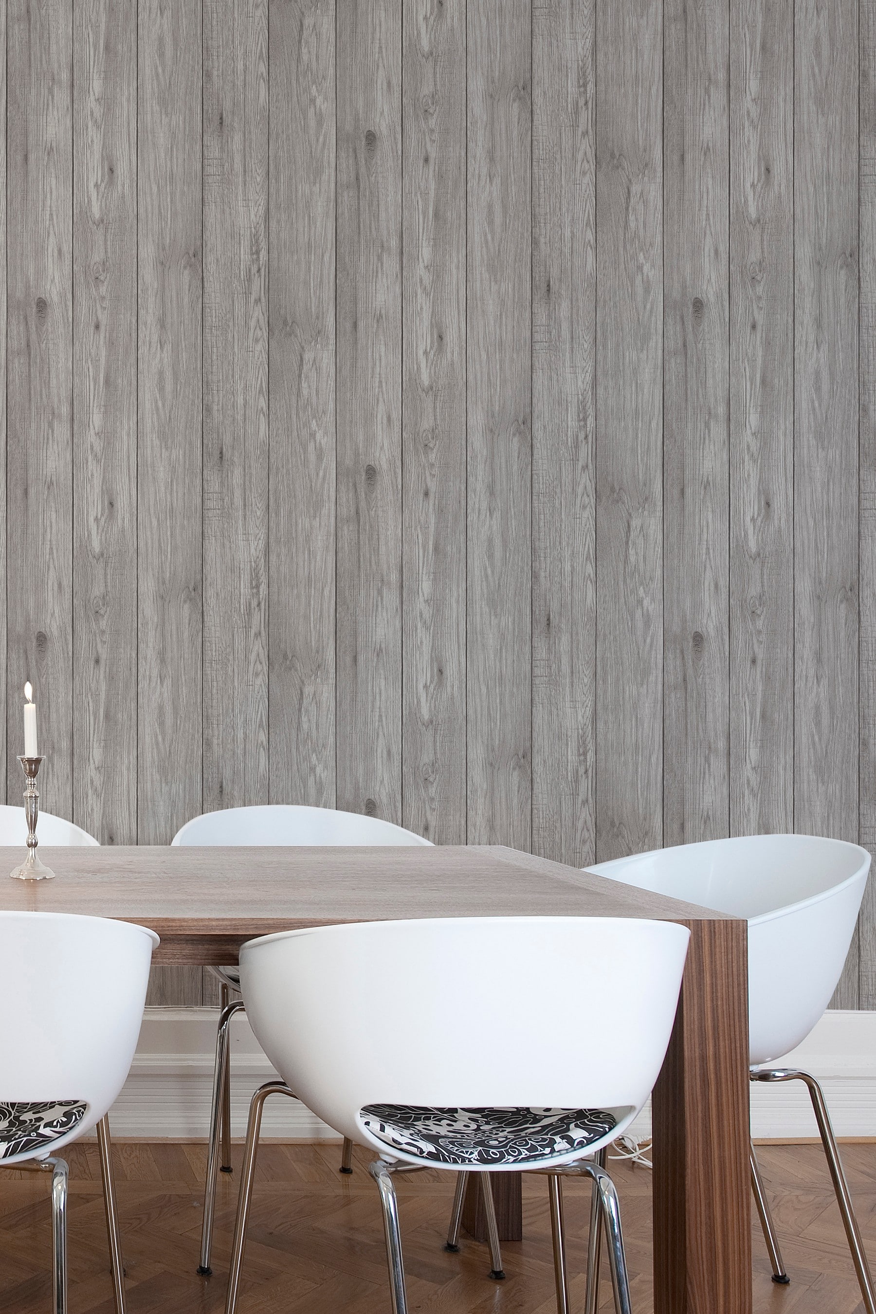 Buy Urban Walls Grey Lumber Wood Wallpaper from the Next UK online shop