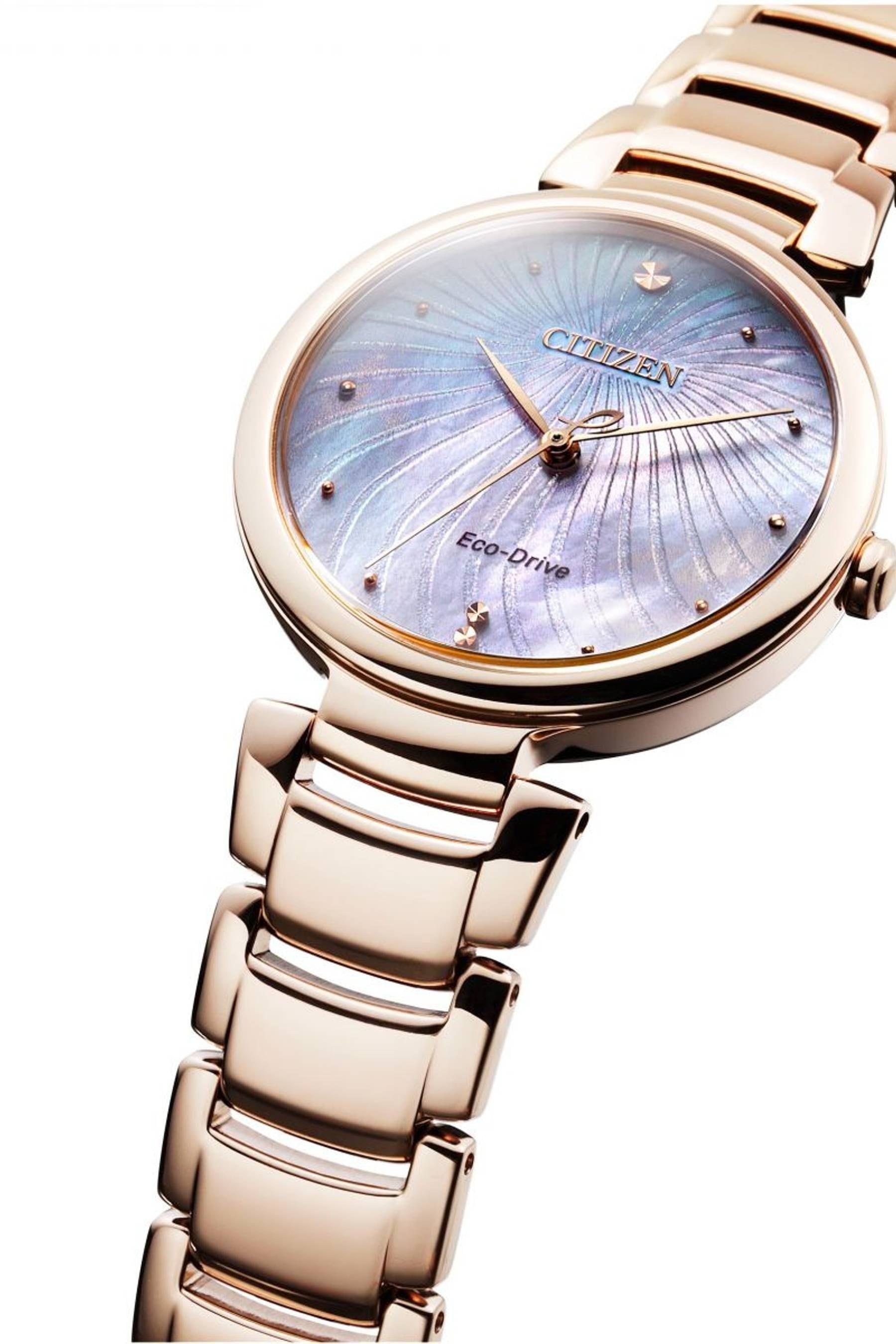 Buy Citizen Ladies Gold Tone Citizen L Dress Watch from the Next UK