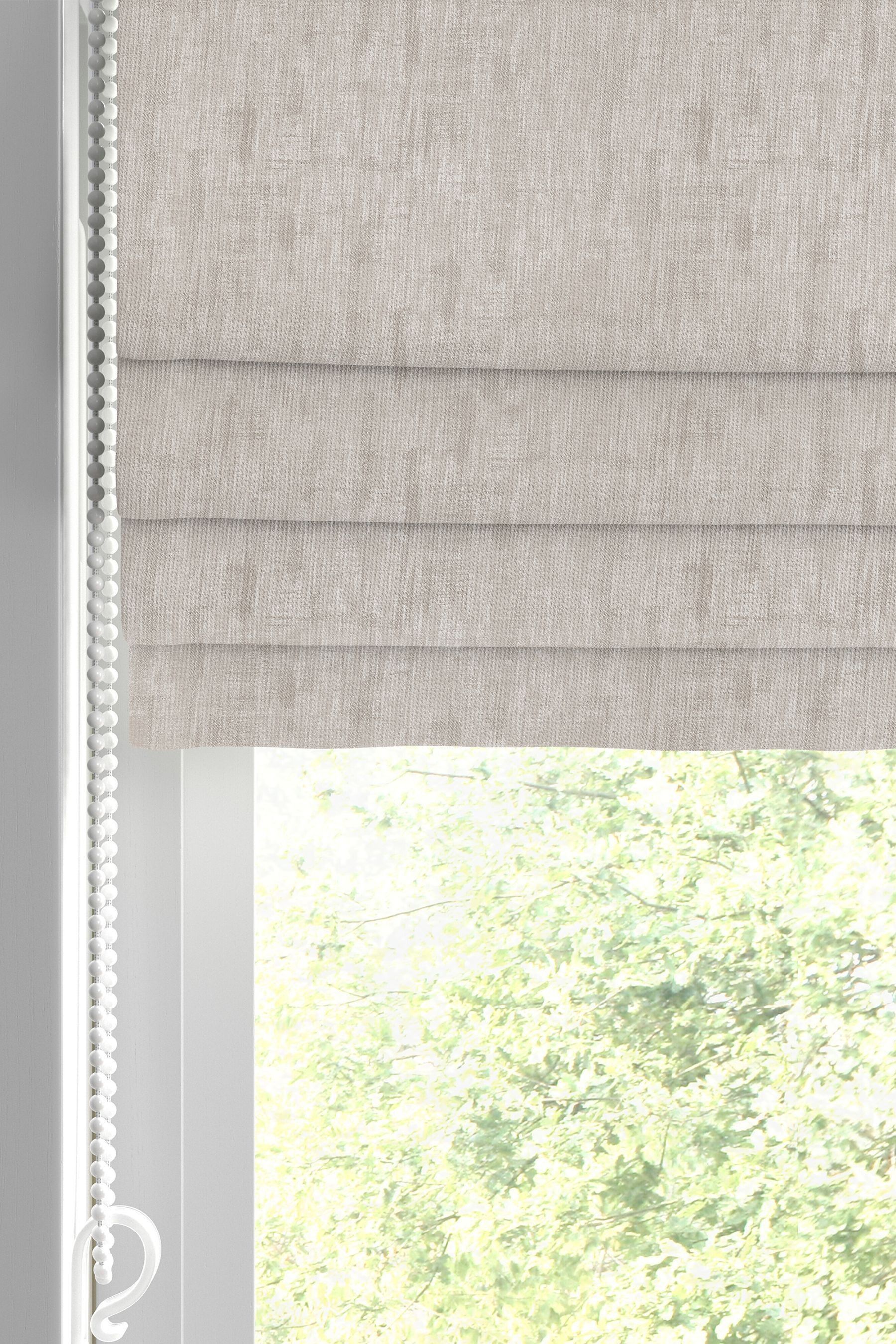 Buy Laura Ashley Whinfell Made to Measure Roman Blind from the Laura