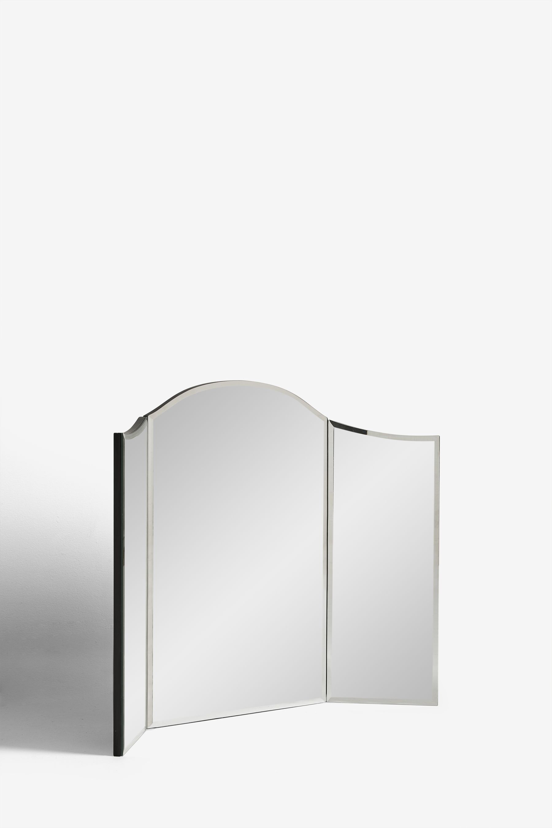 Buy Silver TriFold Dressing Table Mirror from the Next UK online shop