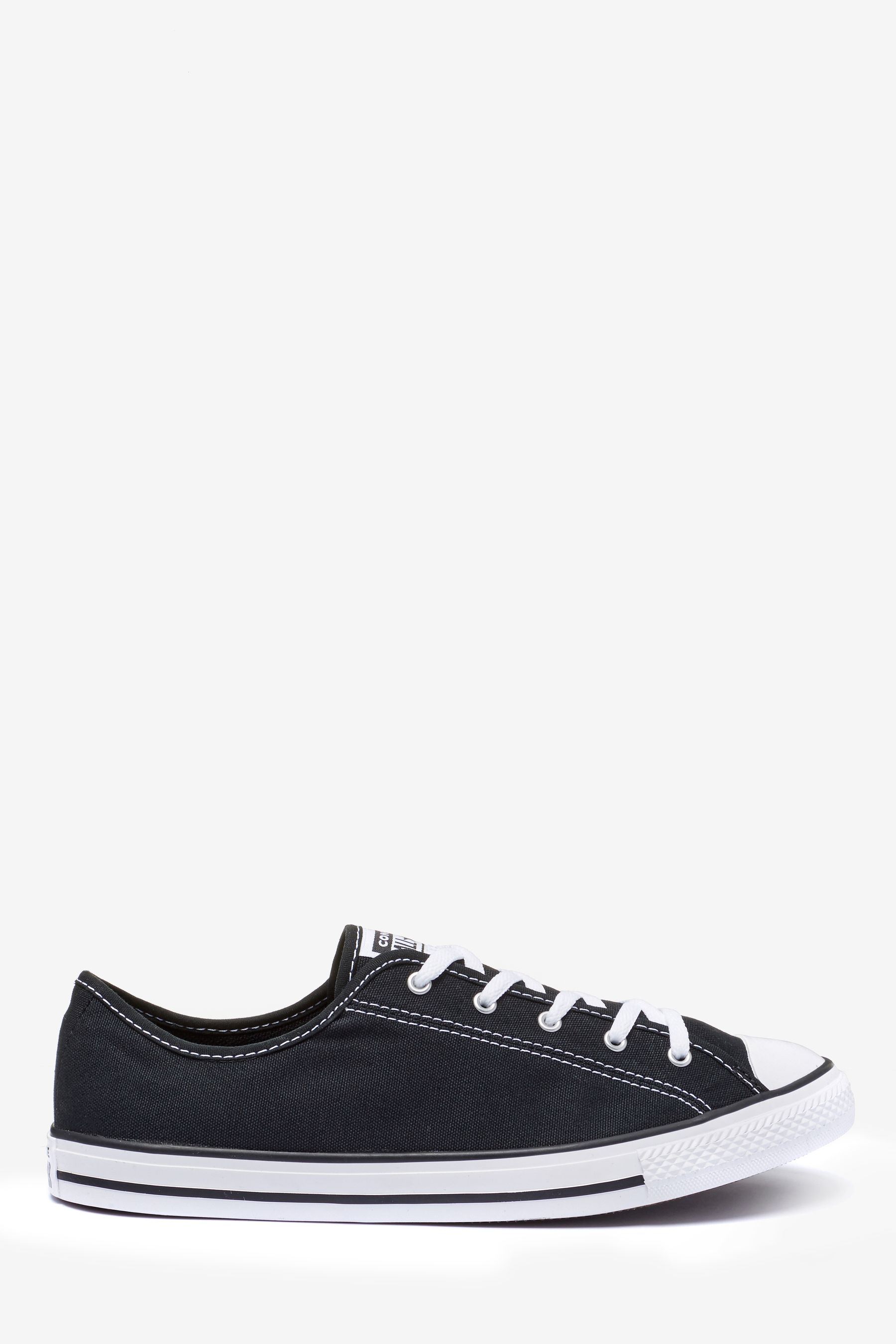 Buy Converse Black Dainty Trainers from the Next UK online shop