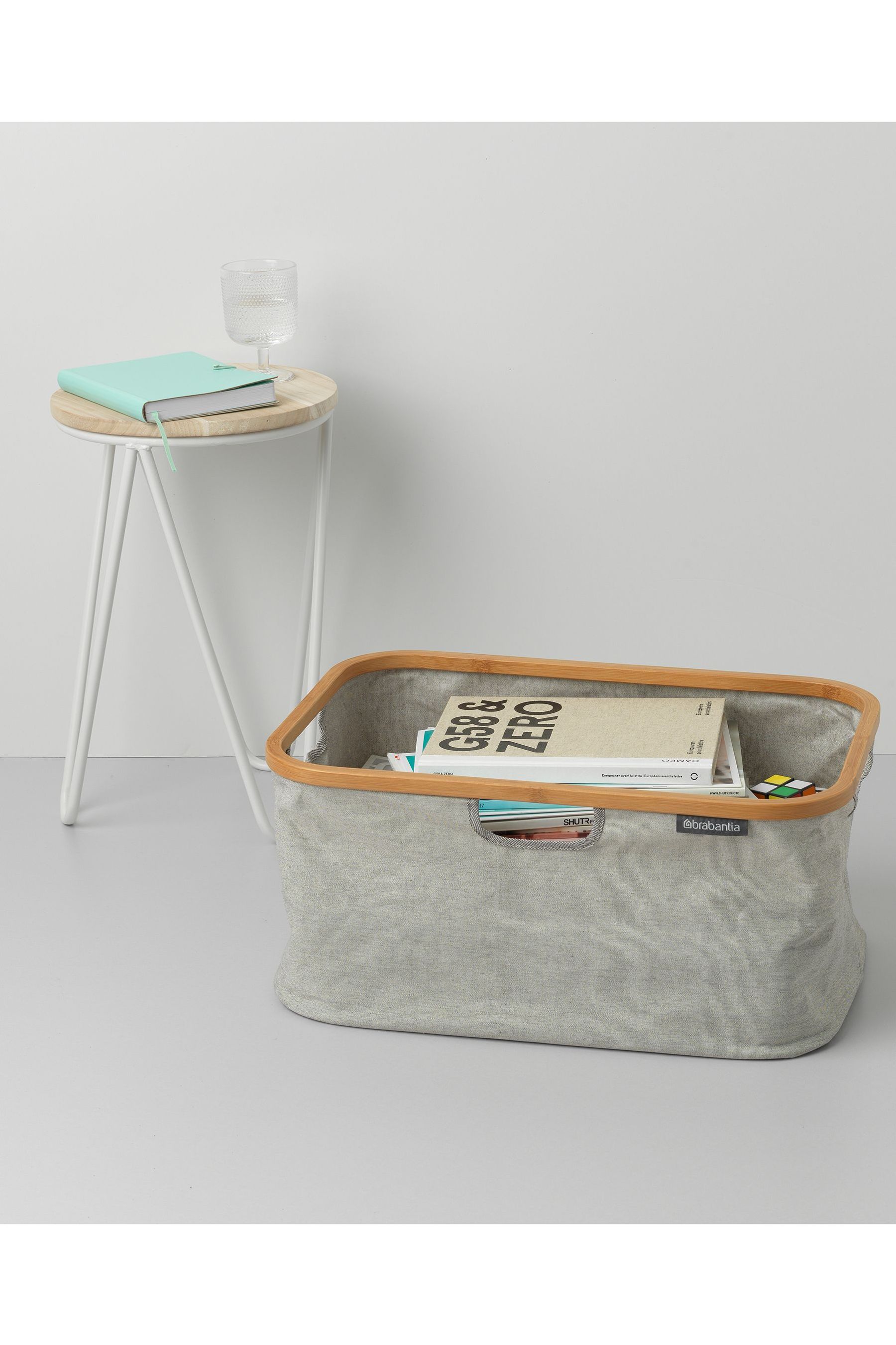 Buy Brabantia Grey Foldable 40L Laundry Basket from the Next UK online shop
