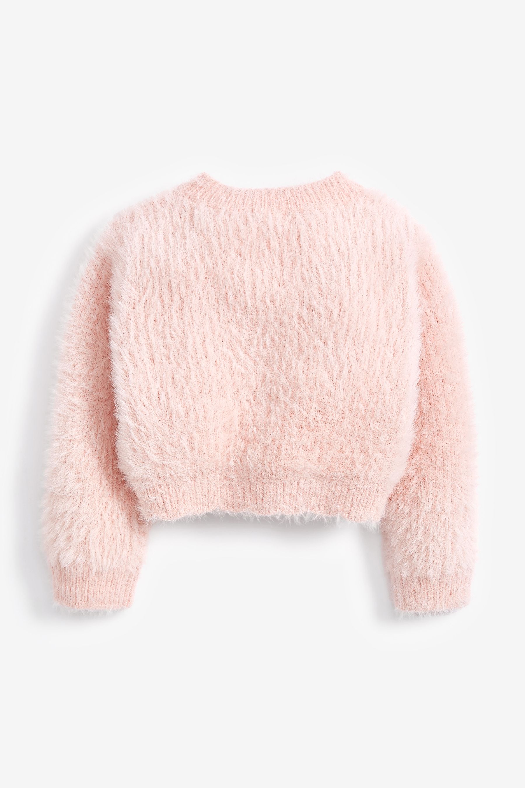 Buy Fluffy Shrug Cardigan (12mths16yrs) from Next Luxembourg