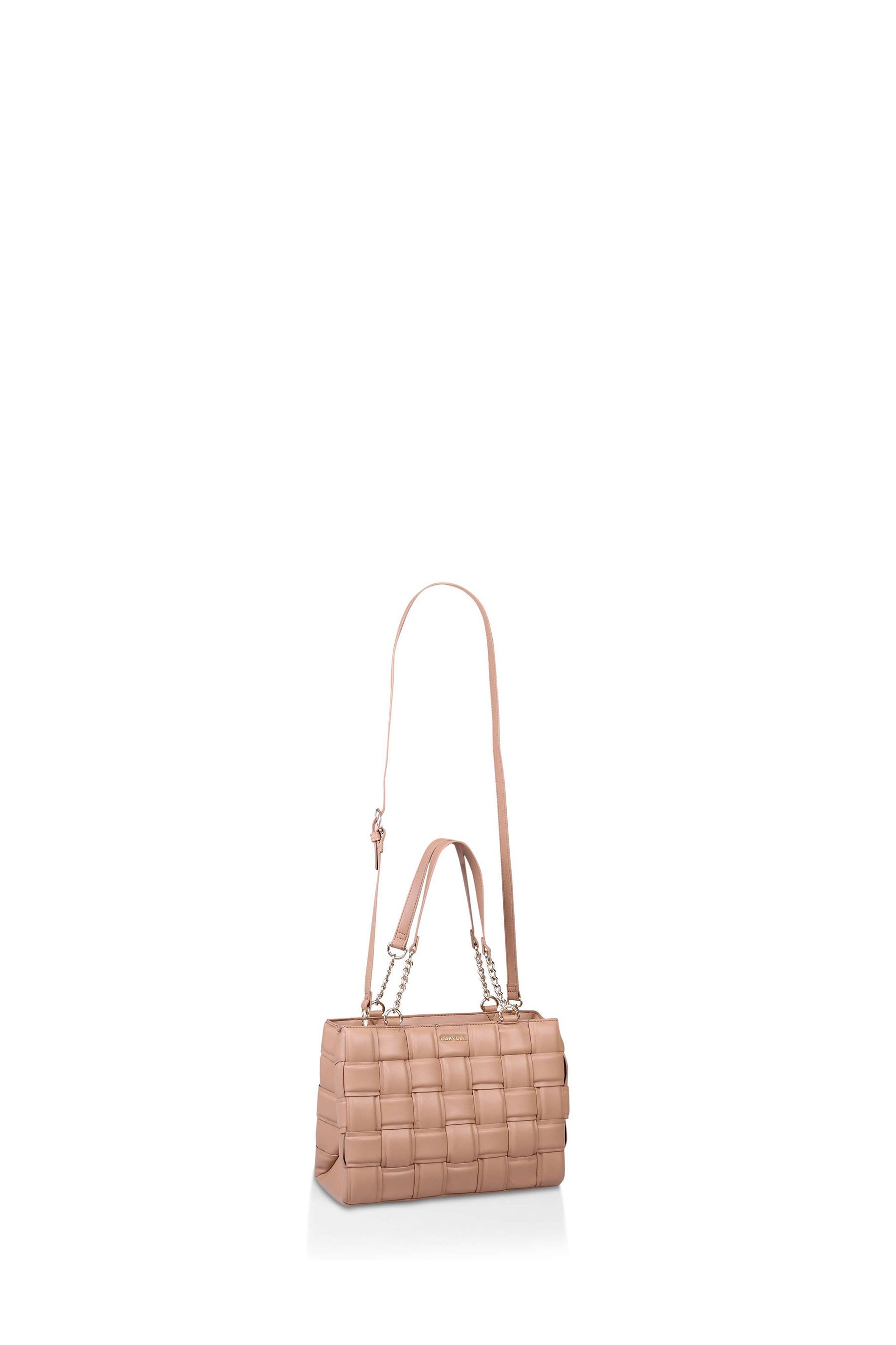 Carvela lucinda weaved shopper