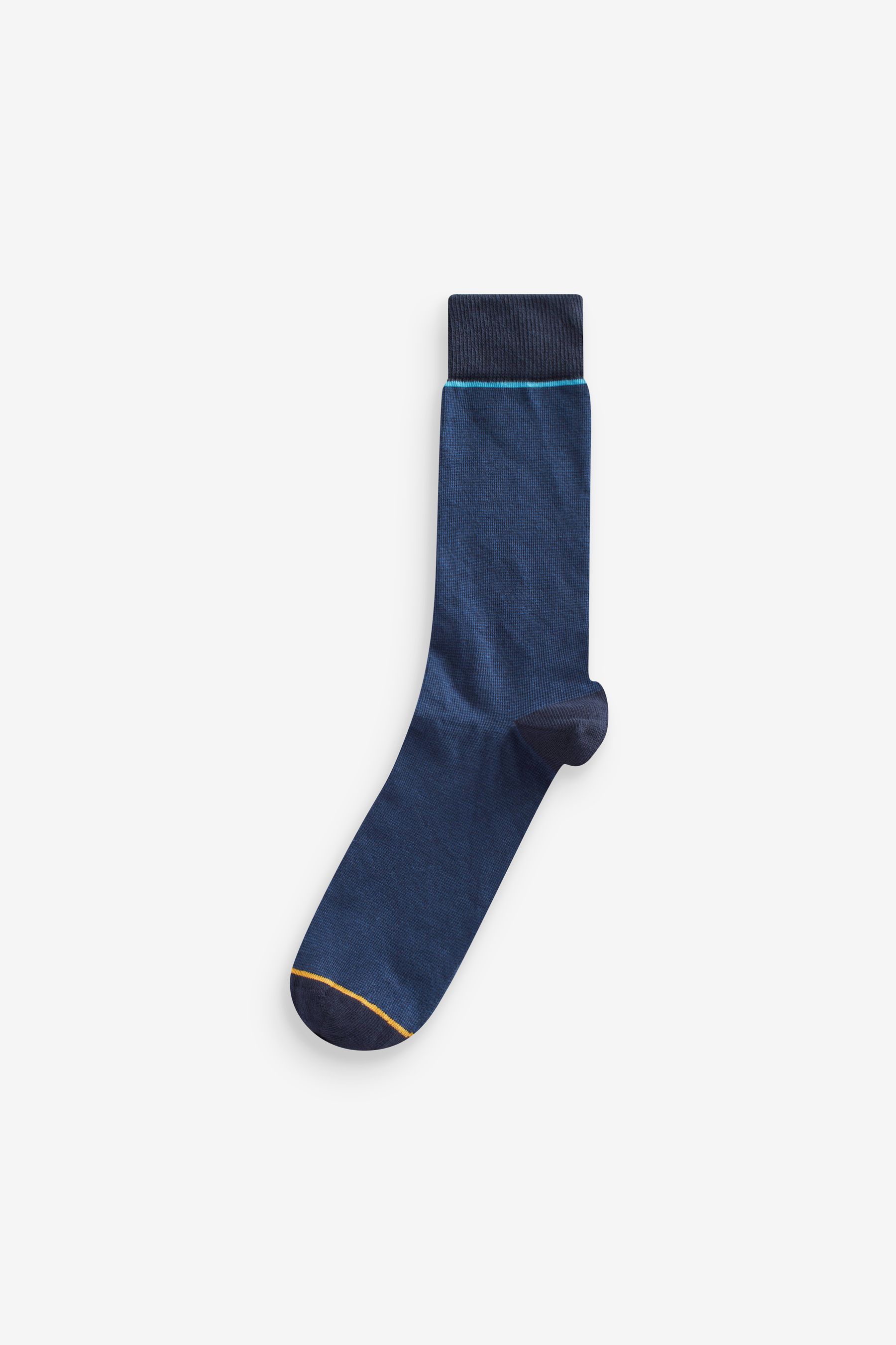 Buy Navy Pattern Smart Socks 5 Pack from the Next UK online shop