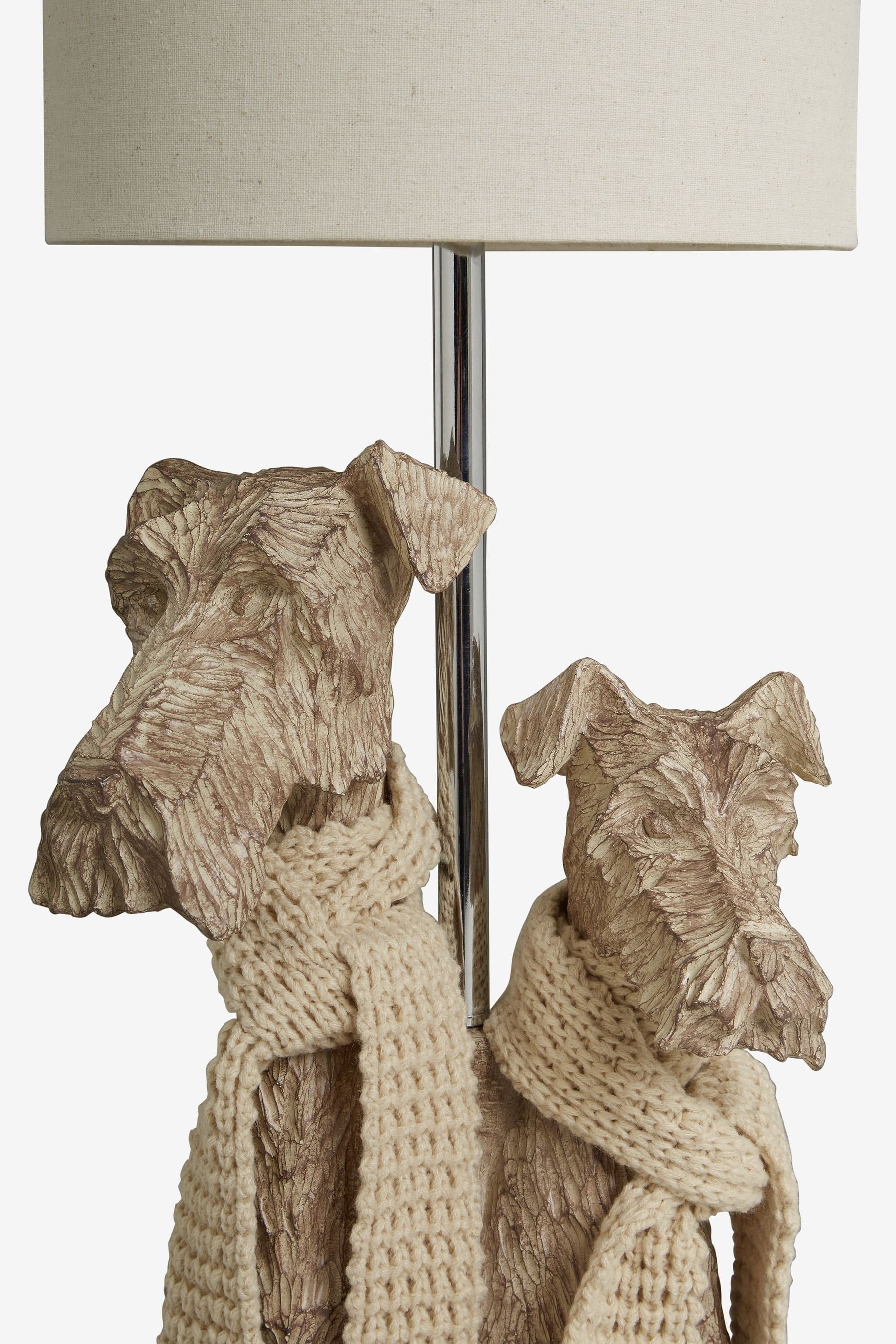 Buy Natural Dog Friend Floor Lamp from the Next UK online shop