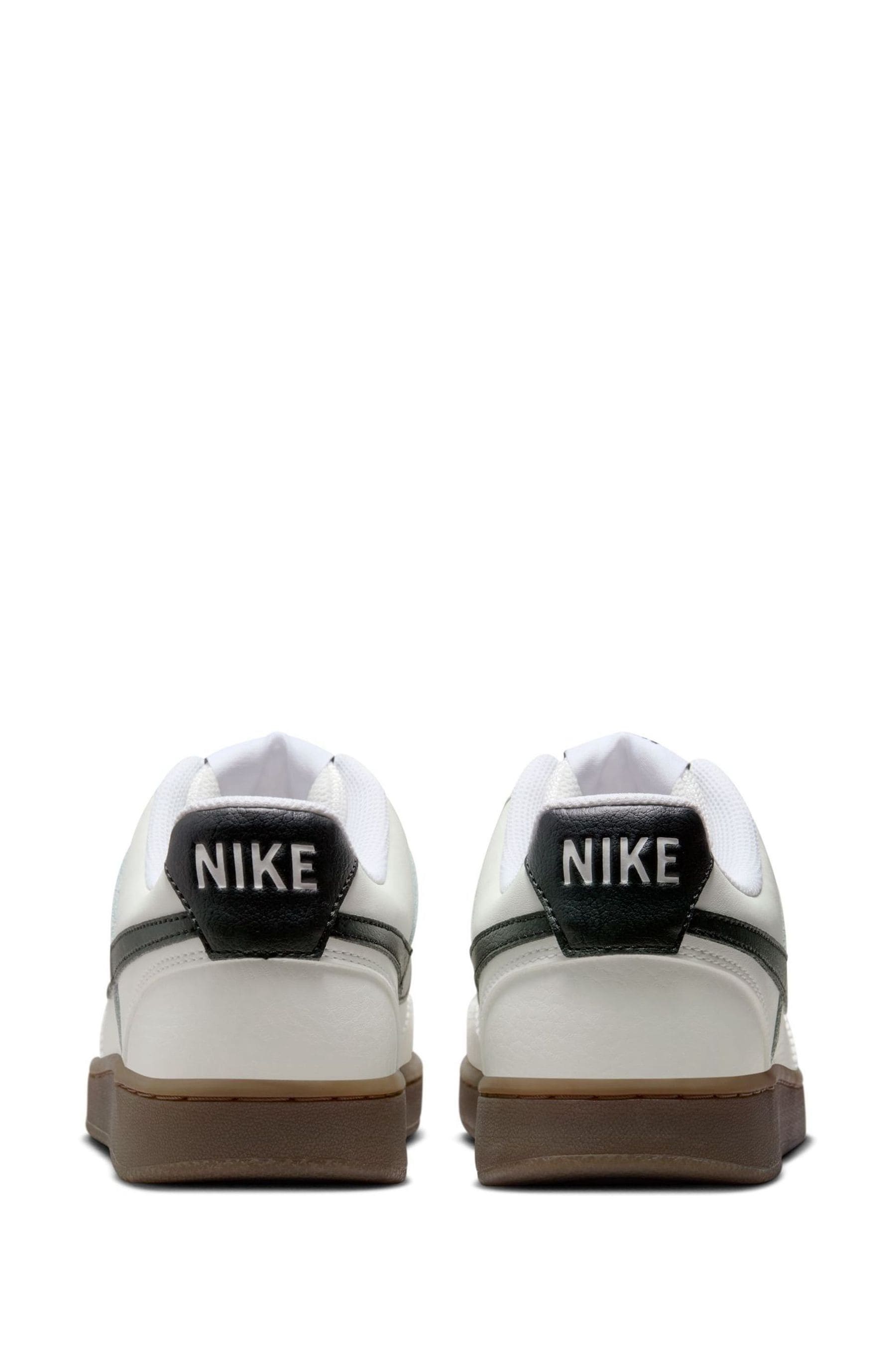 Buy Nike Brown/White Court Vision Low Trainers from the Next UK online shop