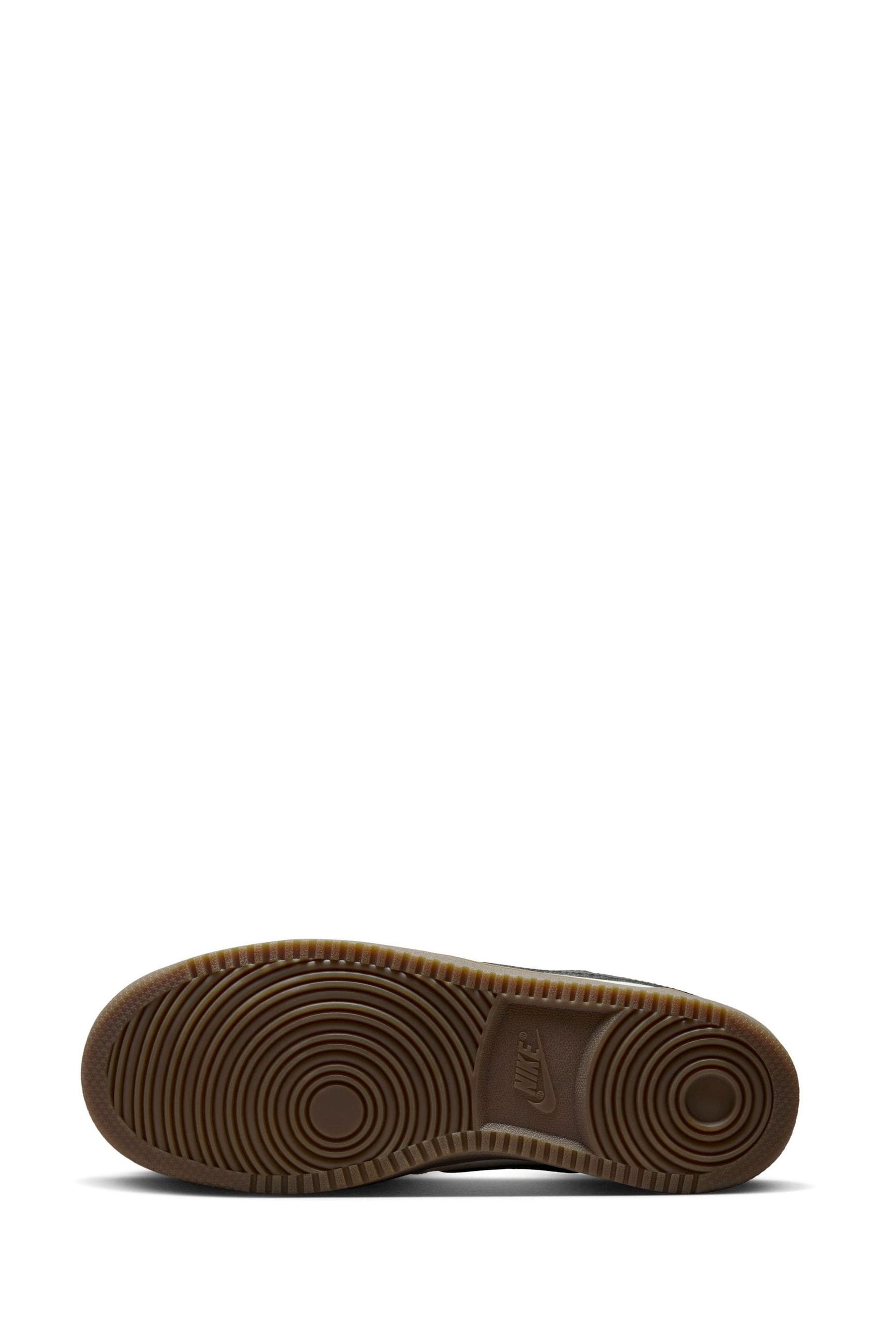 Buy Nike Brown/White Court Vision Low Trainers from the Next UK online shop