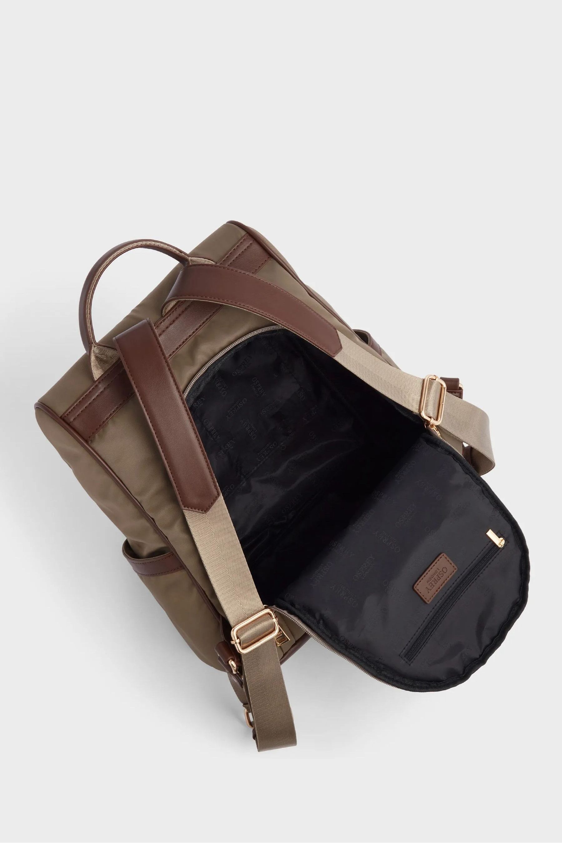 Buy OSPREY LONDON The Wanderer Nylon Backpack from Next Ireland