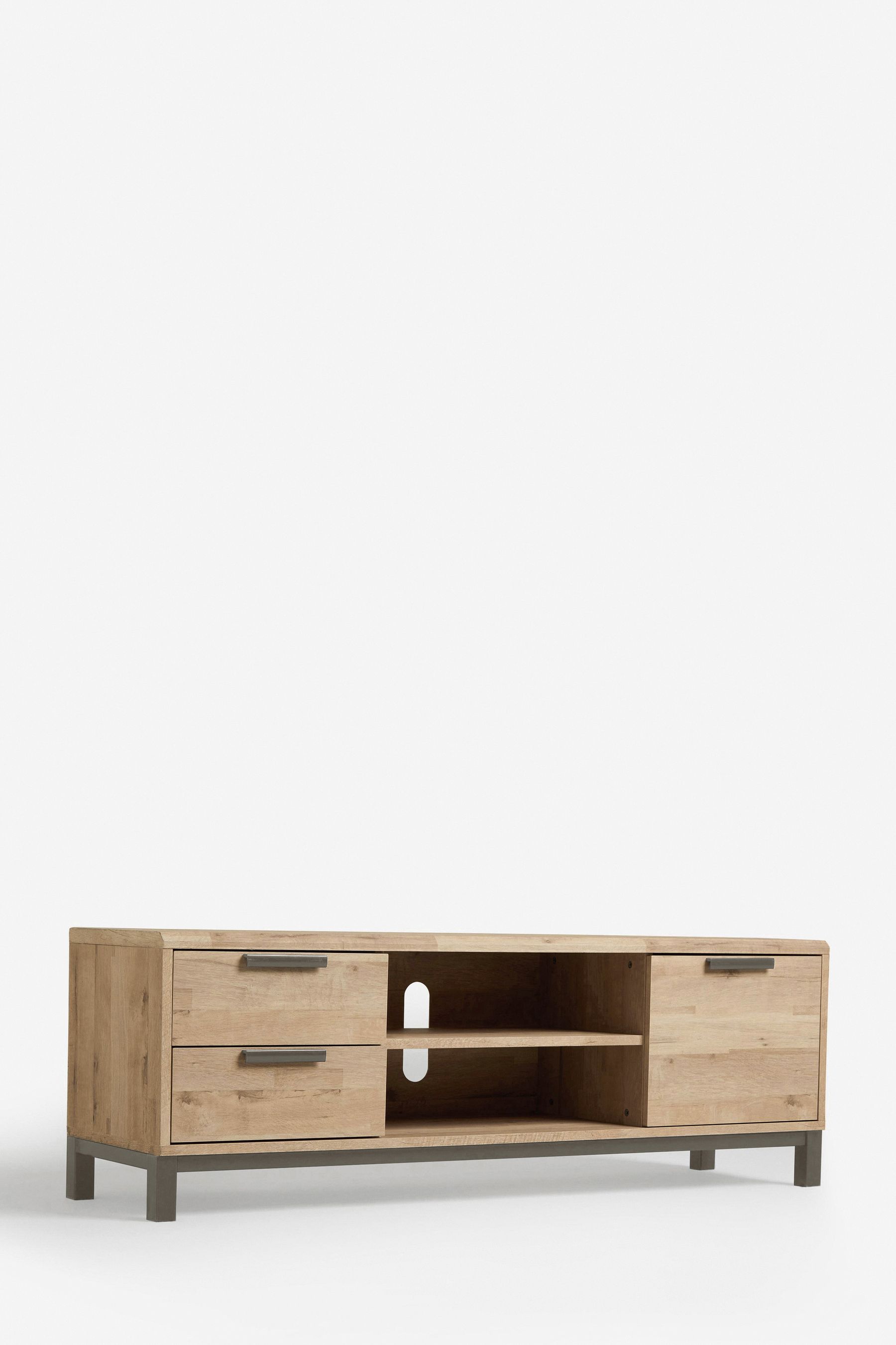 Buy Bronx Oak Effect TV Unit from the Next UK online shop
