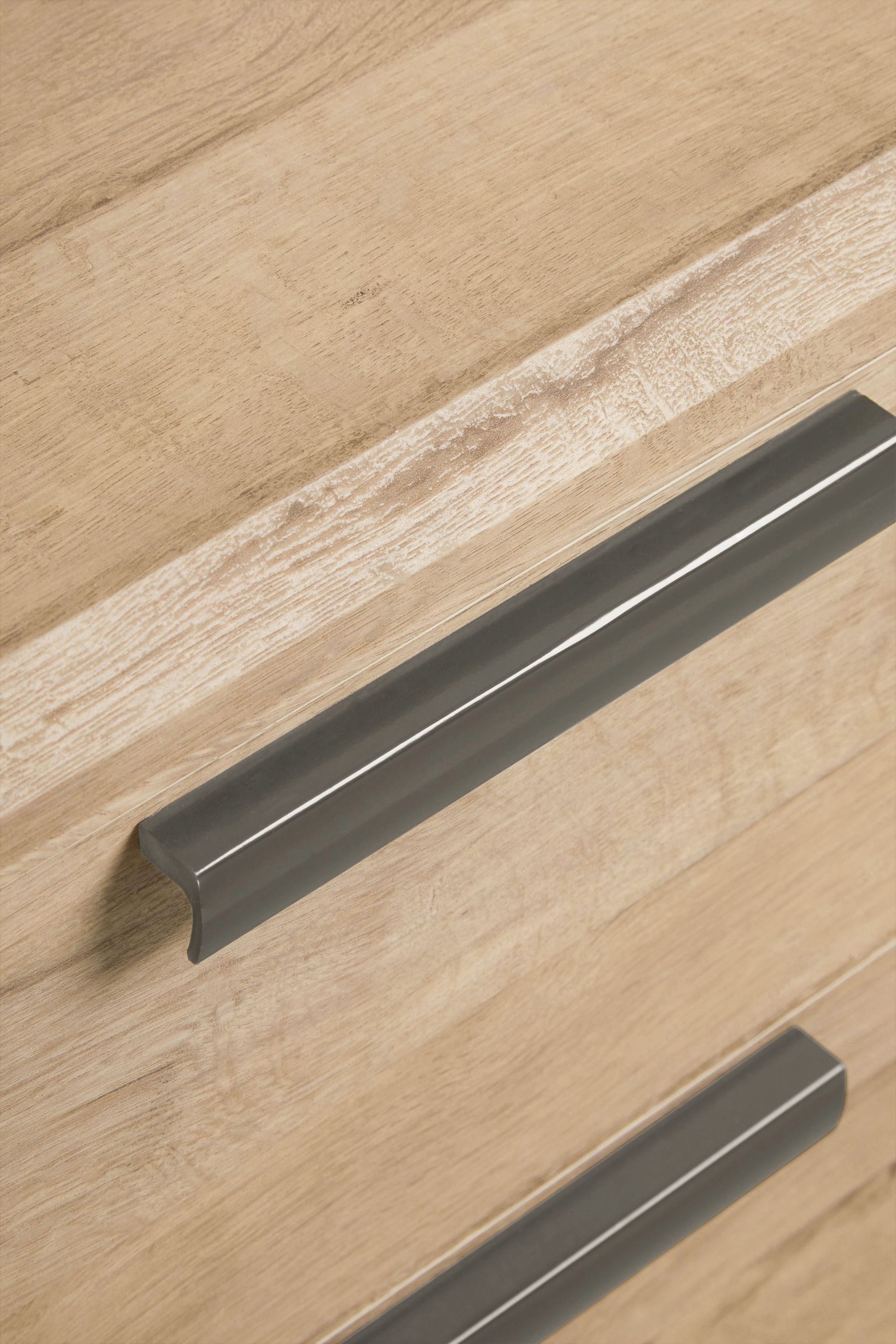 Buy Light Bronx Up to 65 inch Oak Effect TV Unit from the Next UK