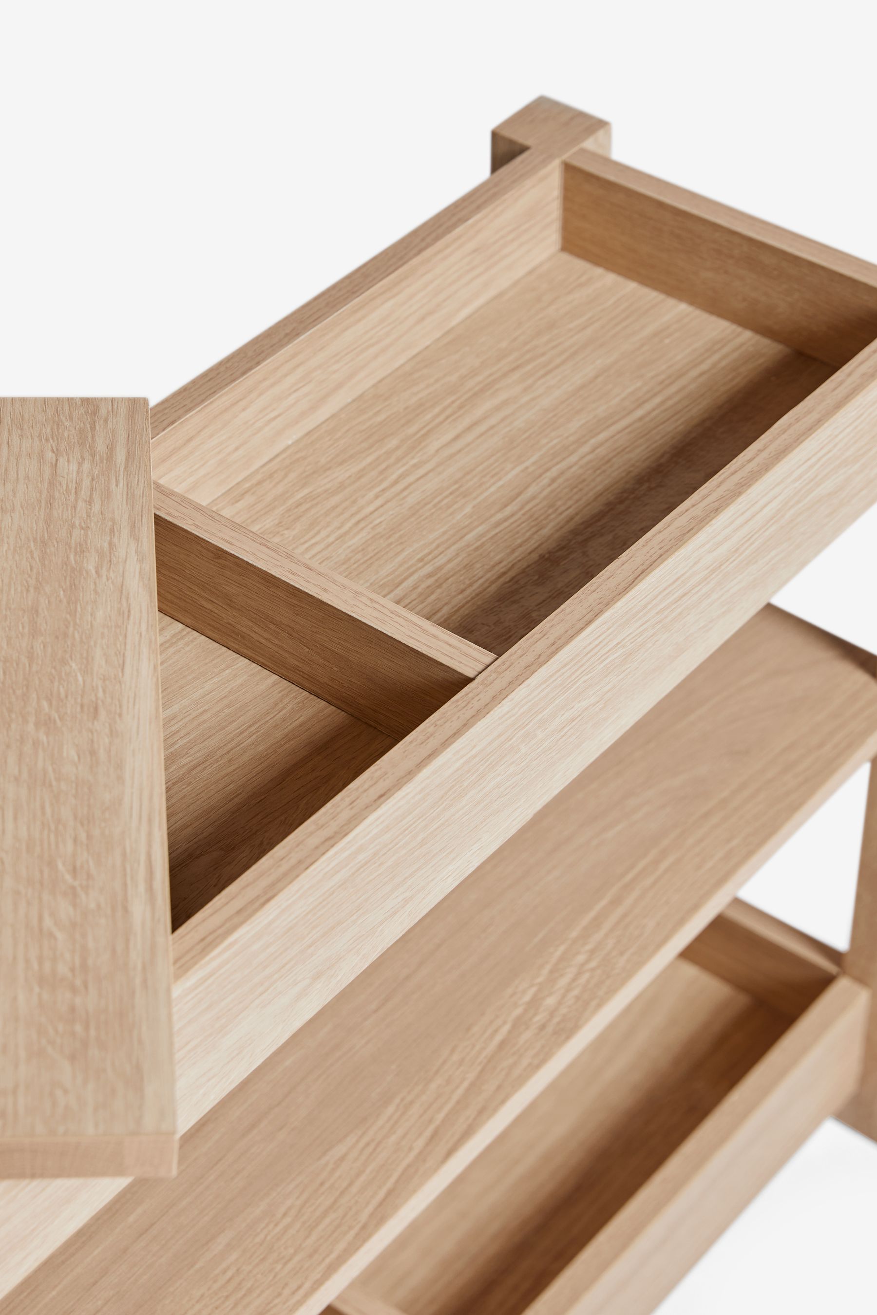 Buy Natural Malvern Oak Effect Large Sofa Side Table from the Next UK