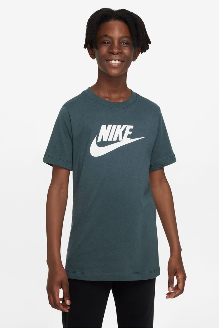 Nike Jungle Green Futura Icon TShirt - Image 1 of 1
