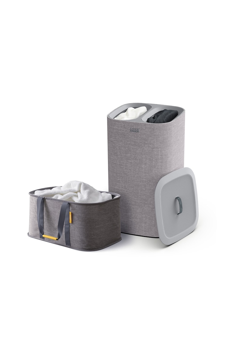Joseph Joseph Grey Love Your Laundry 2pc Laundry Basket Set - Image 1 of 1