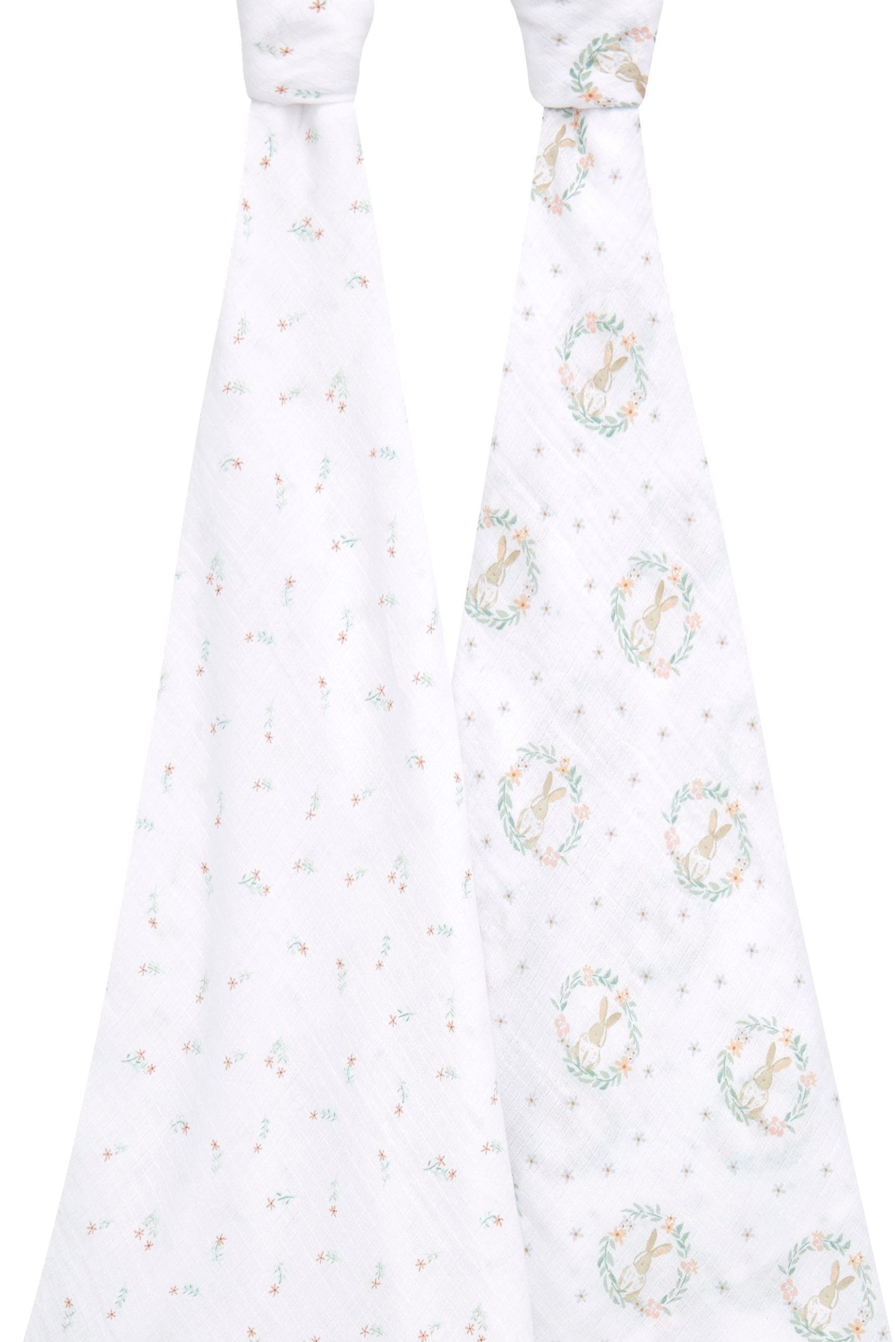 Buy aden+anais Cream Essentials Cotton Muslin Blanket 2 Packs from the