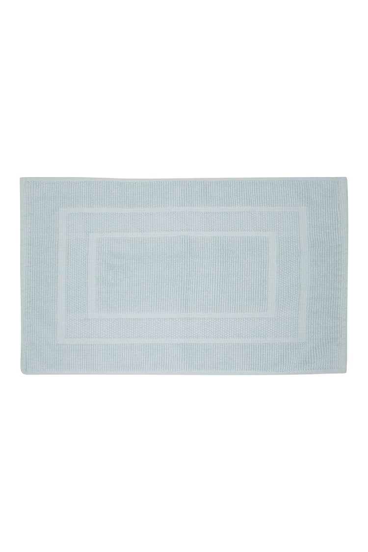 Laura Ashley - Katoenen badmat met rand 100% katoen - Image 1 of 1