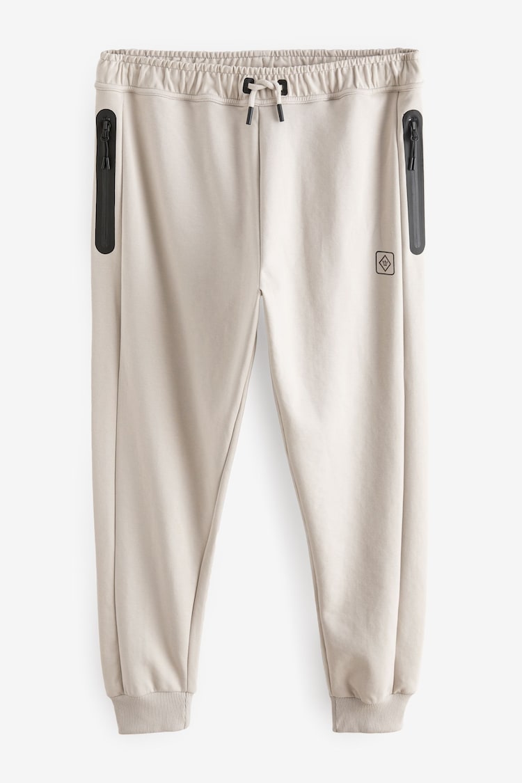 Grey Athleisure Joggers - Image 1 of 1