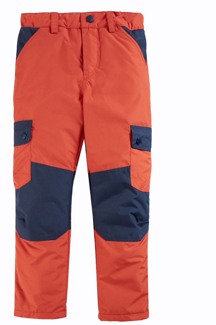 Pantalones naranja Expedition de Frugi - Imagen 1 de 1