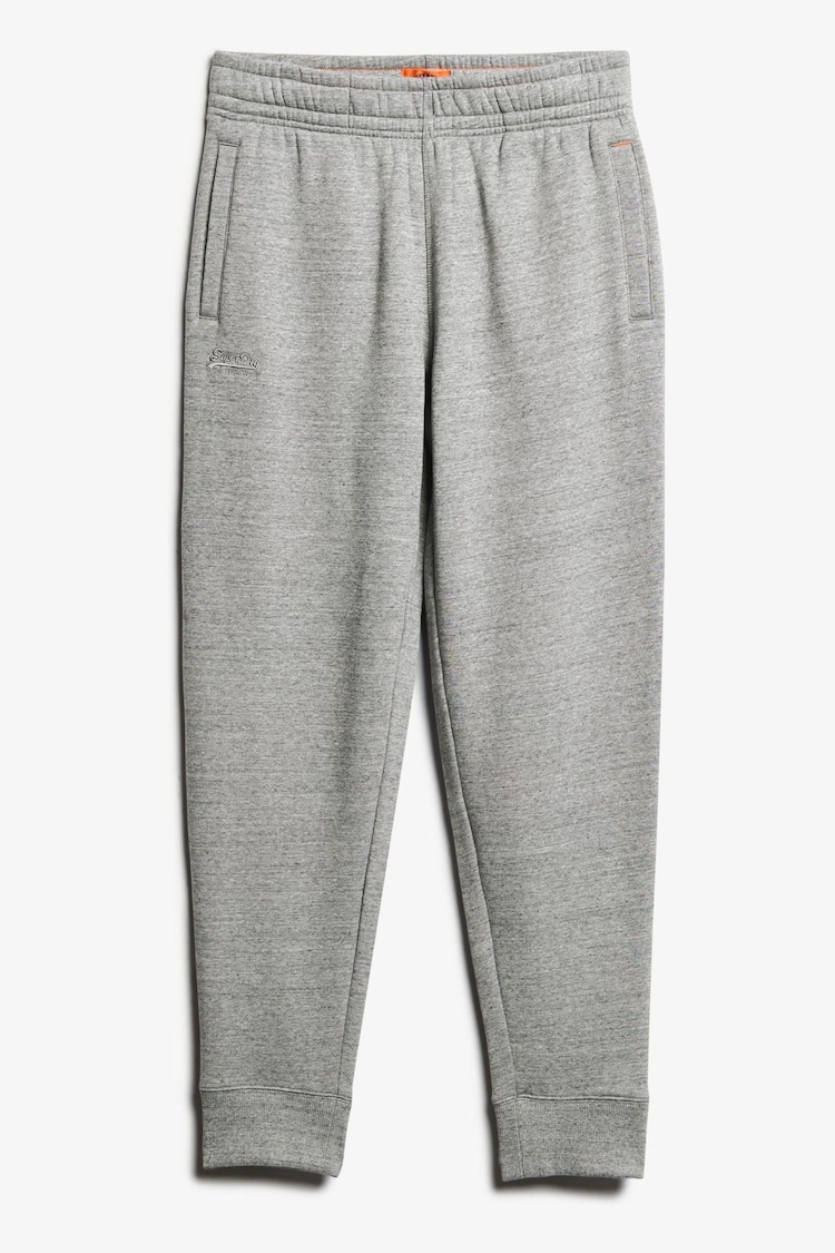 Superdry Dark Grey Fleck Marl Essential Logo Joggers - Image 1 of 1