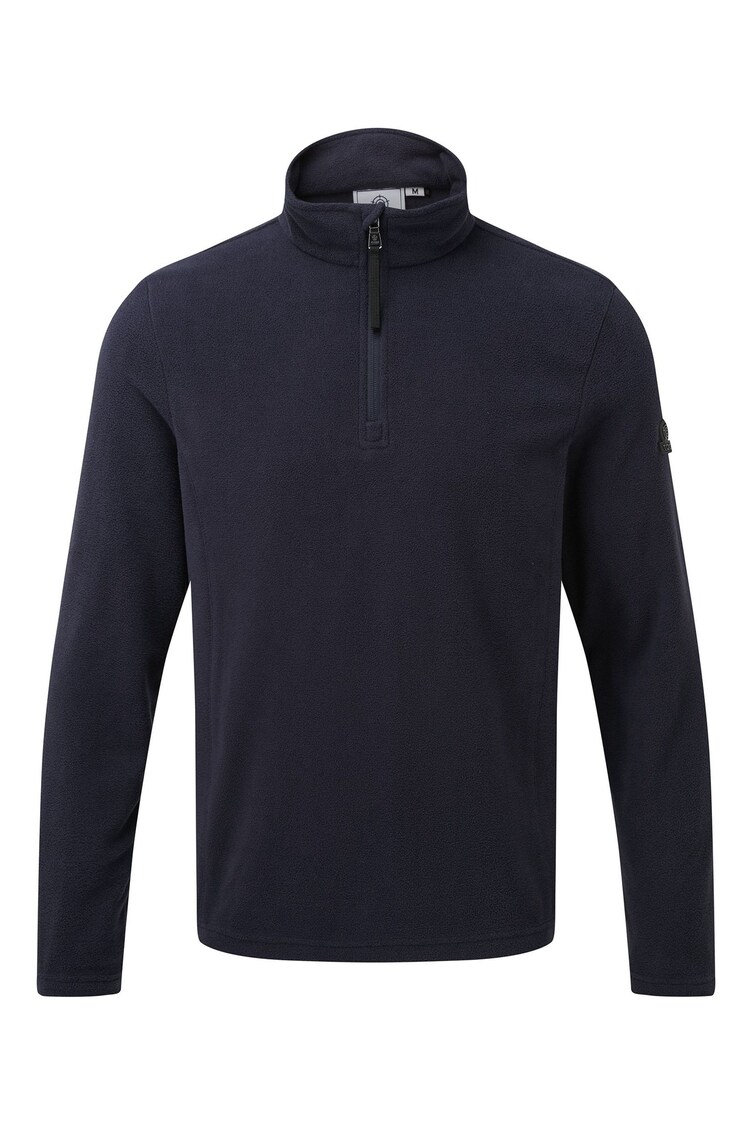 Tog 24 Blue Shire Fleece Zip Neck Fleece - Image 1 of 1