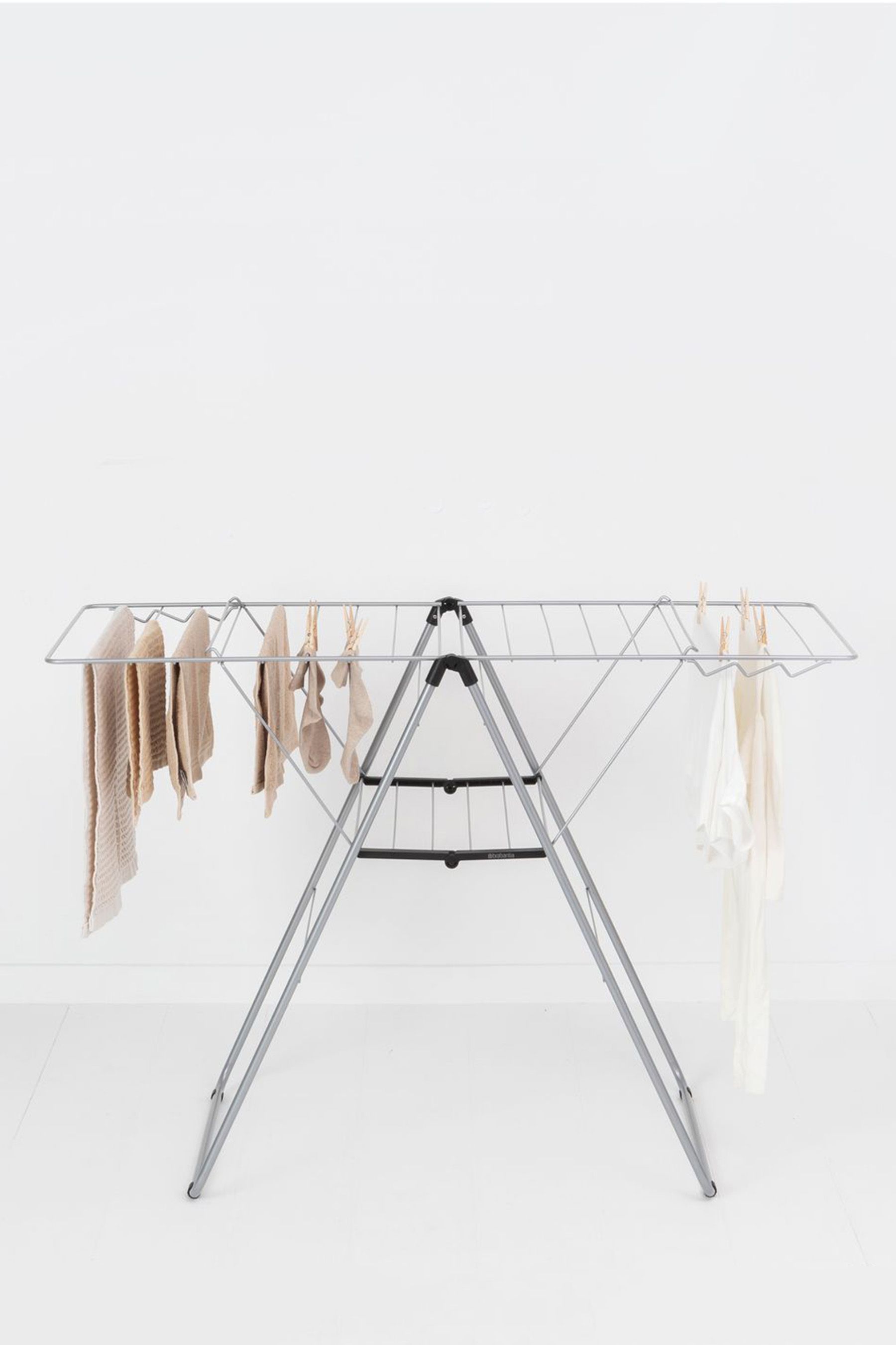 Buy Brabantia Grey HangOn Drying Rack 20 Metres from the Next UK online