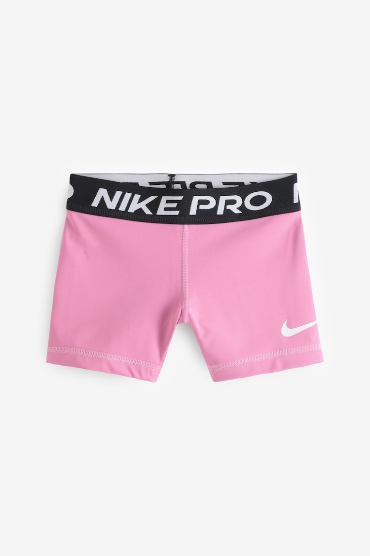 Nike Pink Little Kids Pro Dri-FIT Shorts - Image 1 of 1