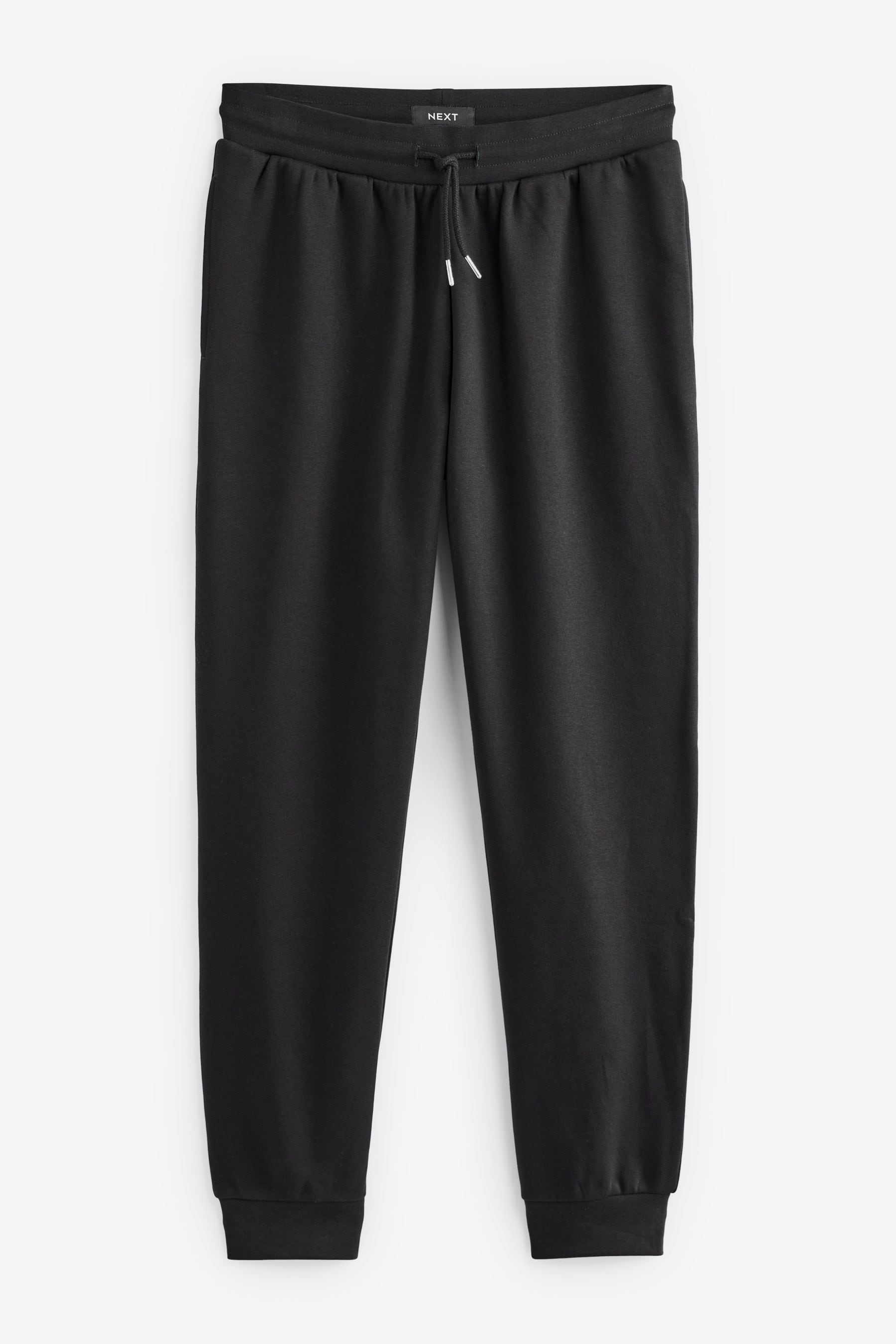 Buy Black Cuffed Joggers from the Next UK online shop