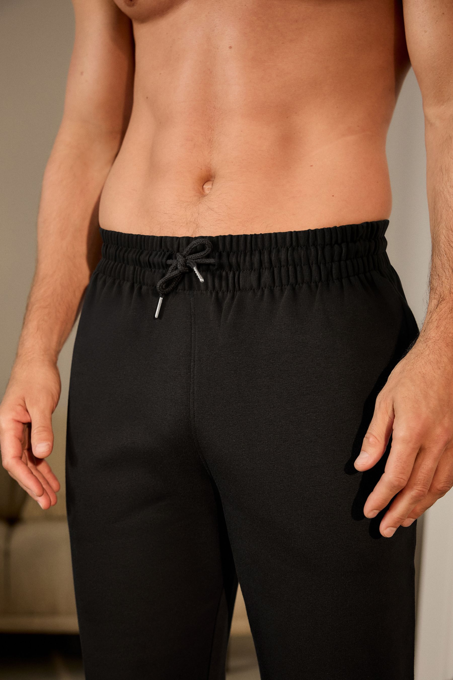 Buy Black Cuffed Joggers from the Next UK online shop