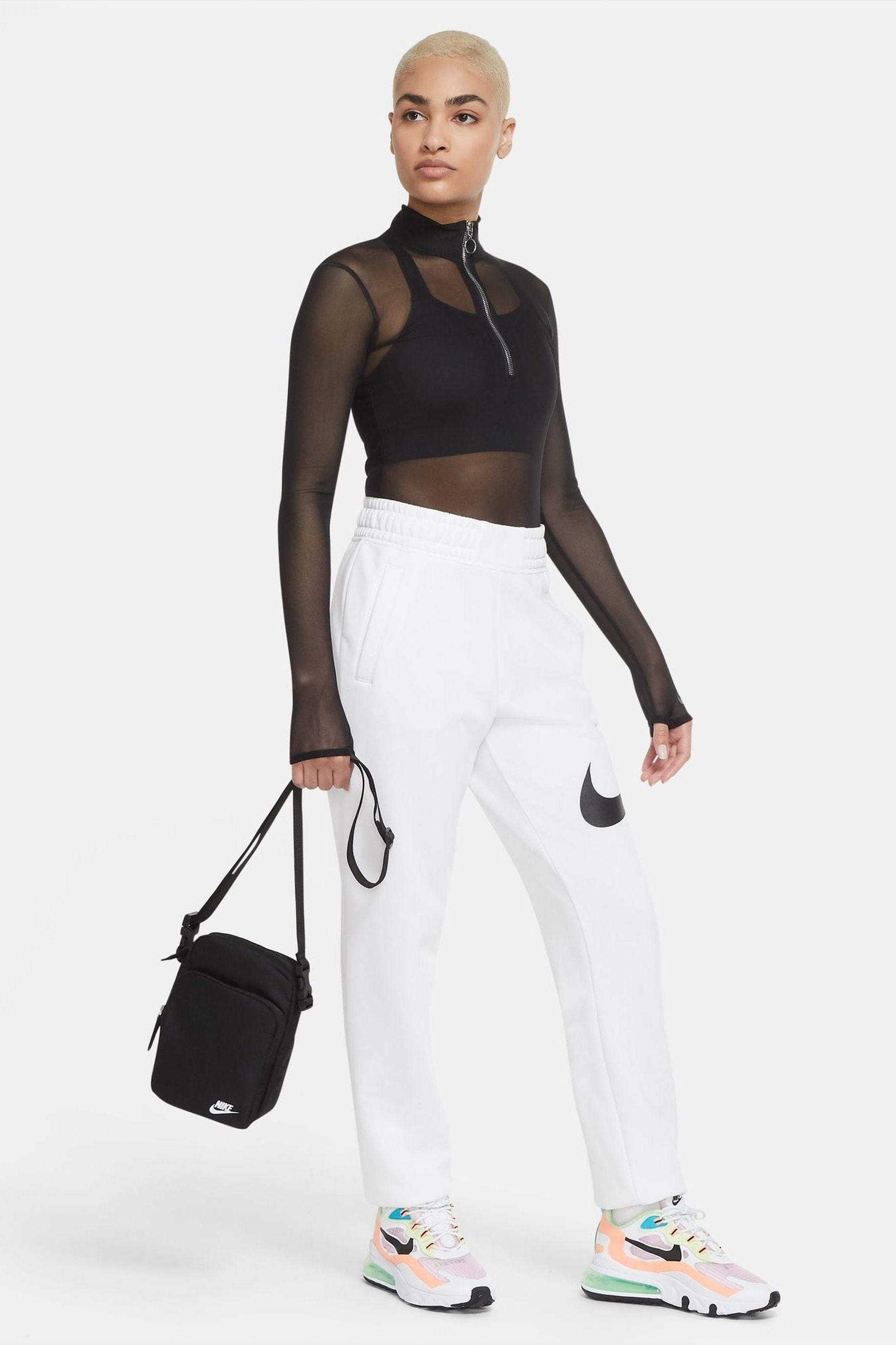 Buy Nike Black Heritage Cross-Body Bag from the Next UK online shop