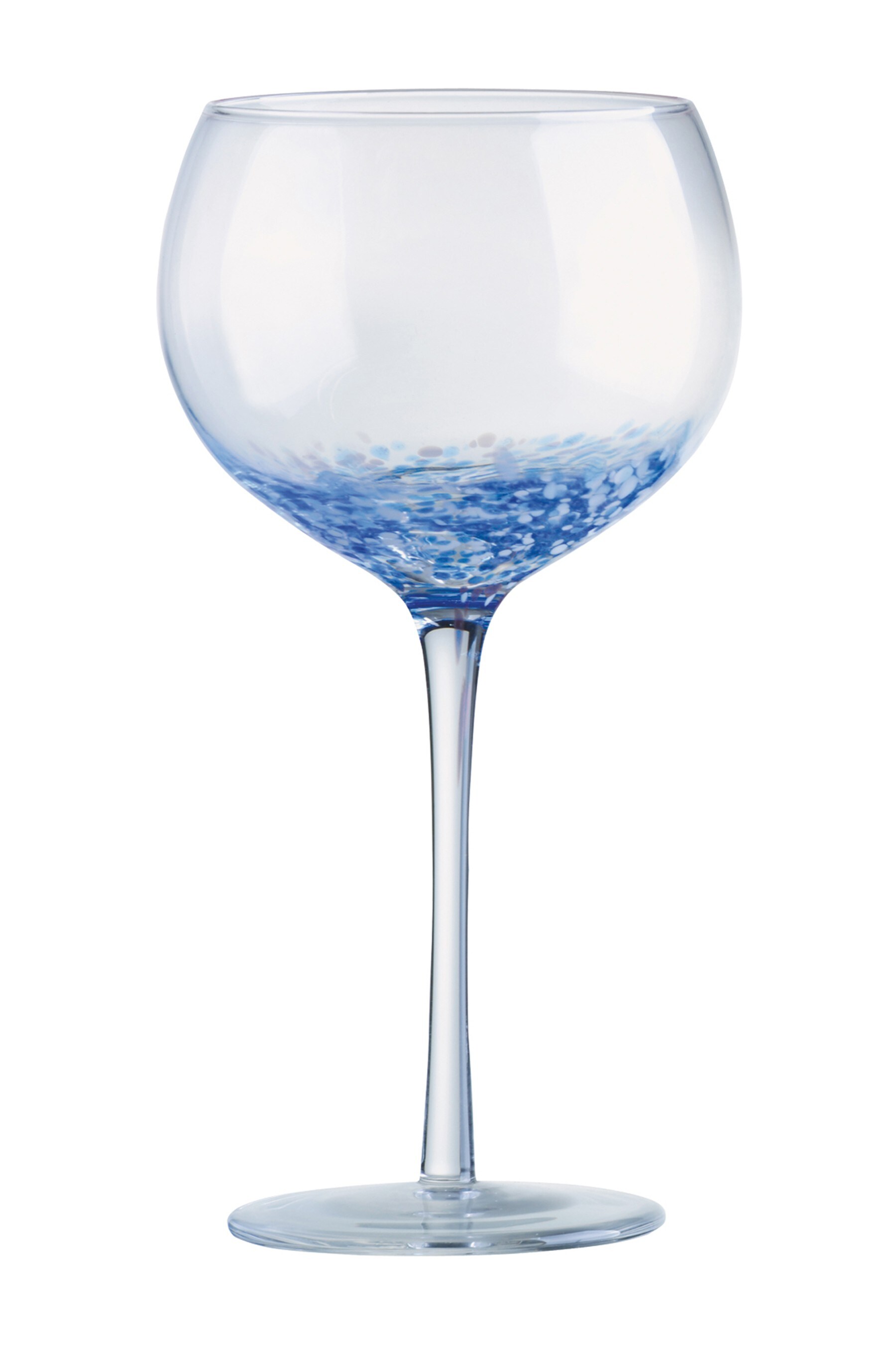 Buy Speckle Set of 4 Clear Gin Glasses By The DRH Collection from the