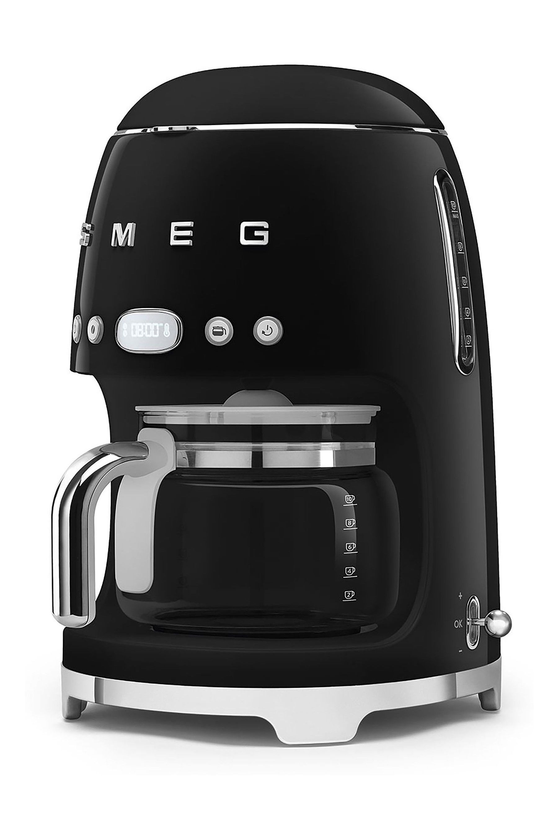 Buy Smeg Black Drip Coffee Machine from the Next UK online shop