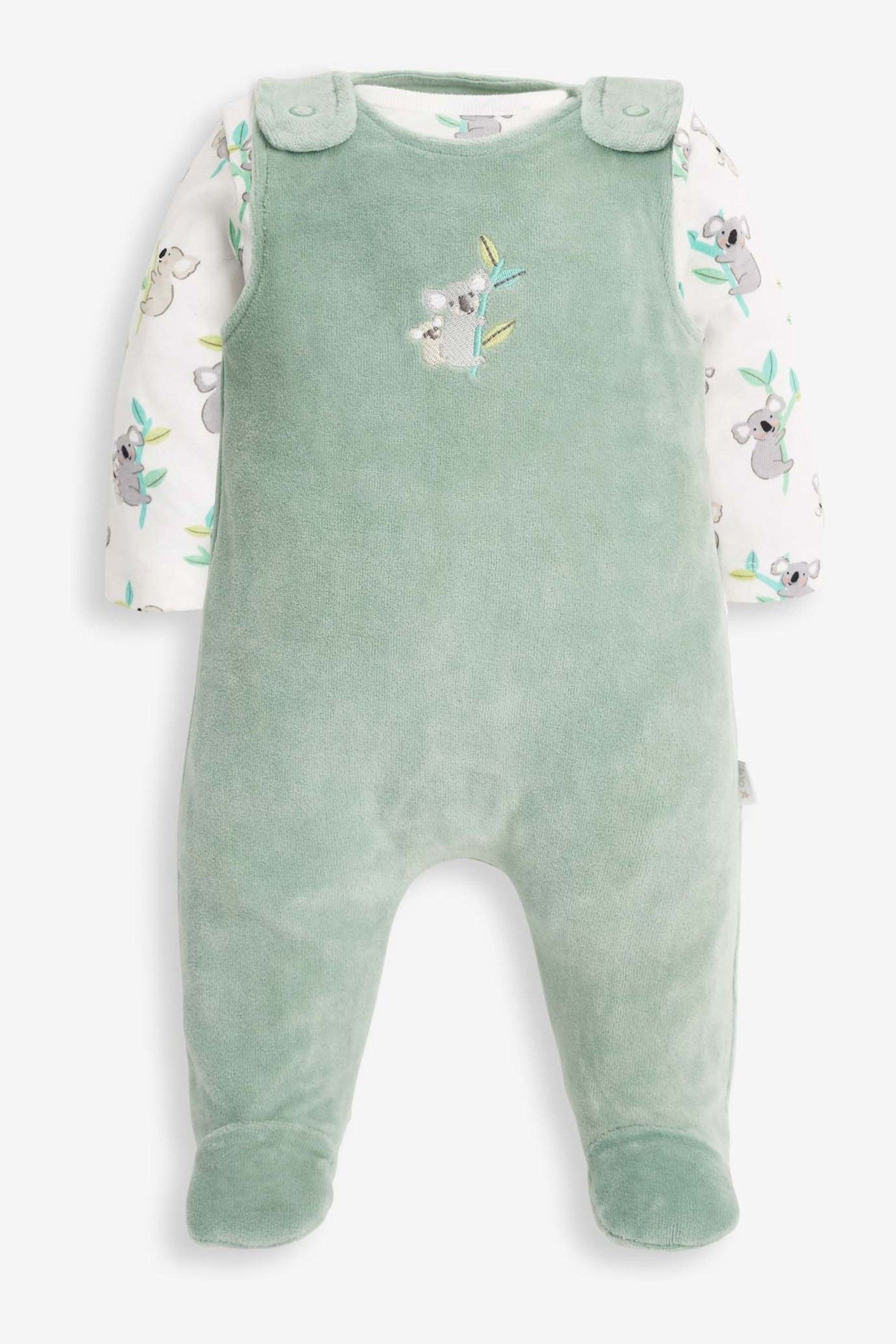 Baby 2-Piece Koala Cartoon Knitted Set