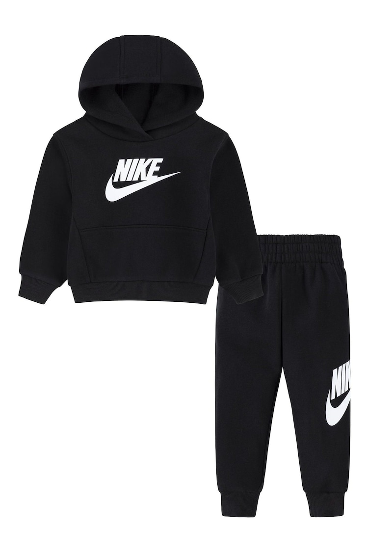 Negro - Chándal de polar para bebé Club de Nike - Imagen 1 de 1