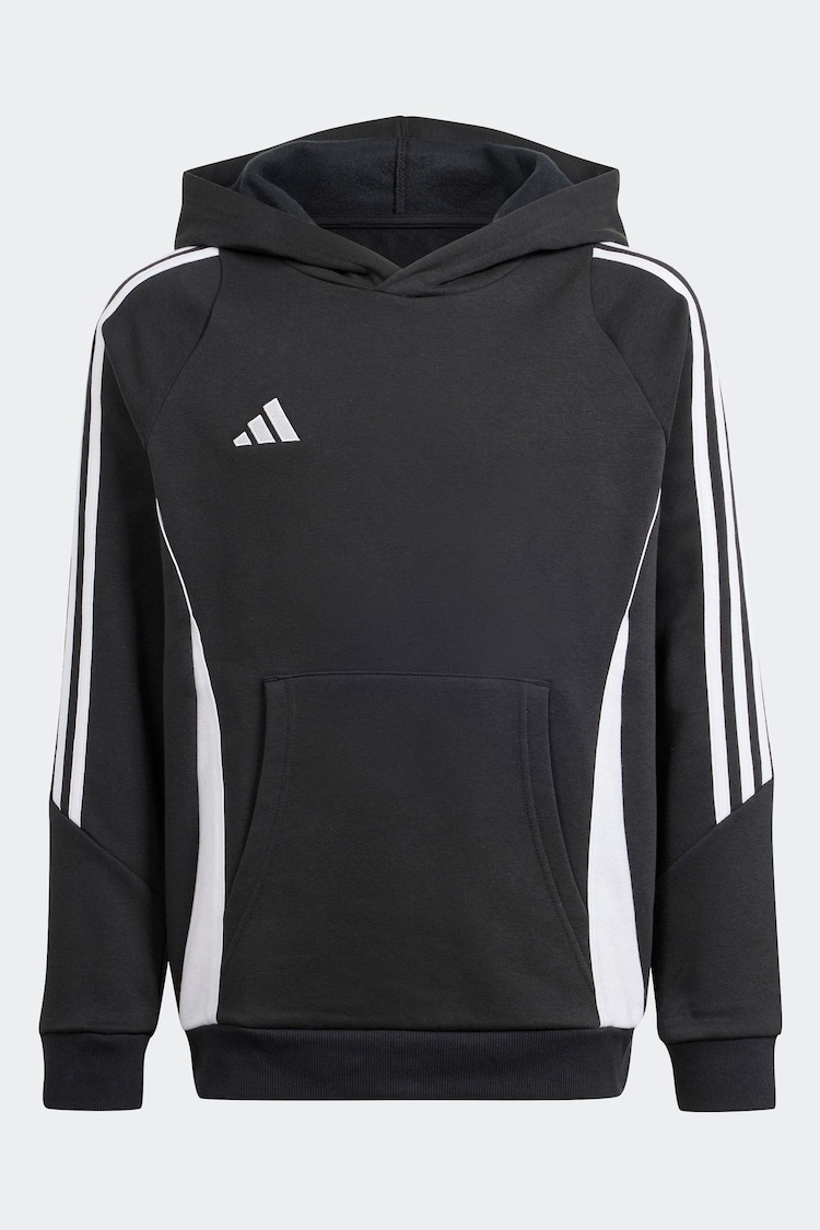 adidas Black/White Tiro 24 Sweat Hoodie - Image 1 of 1