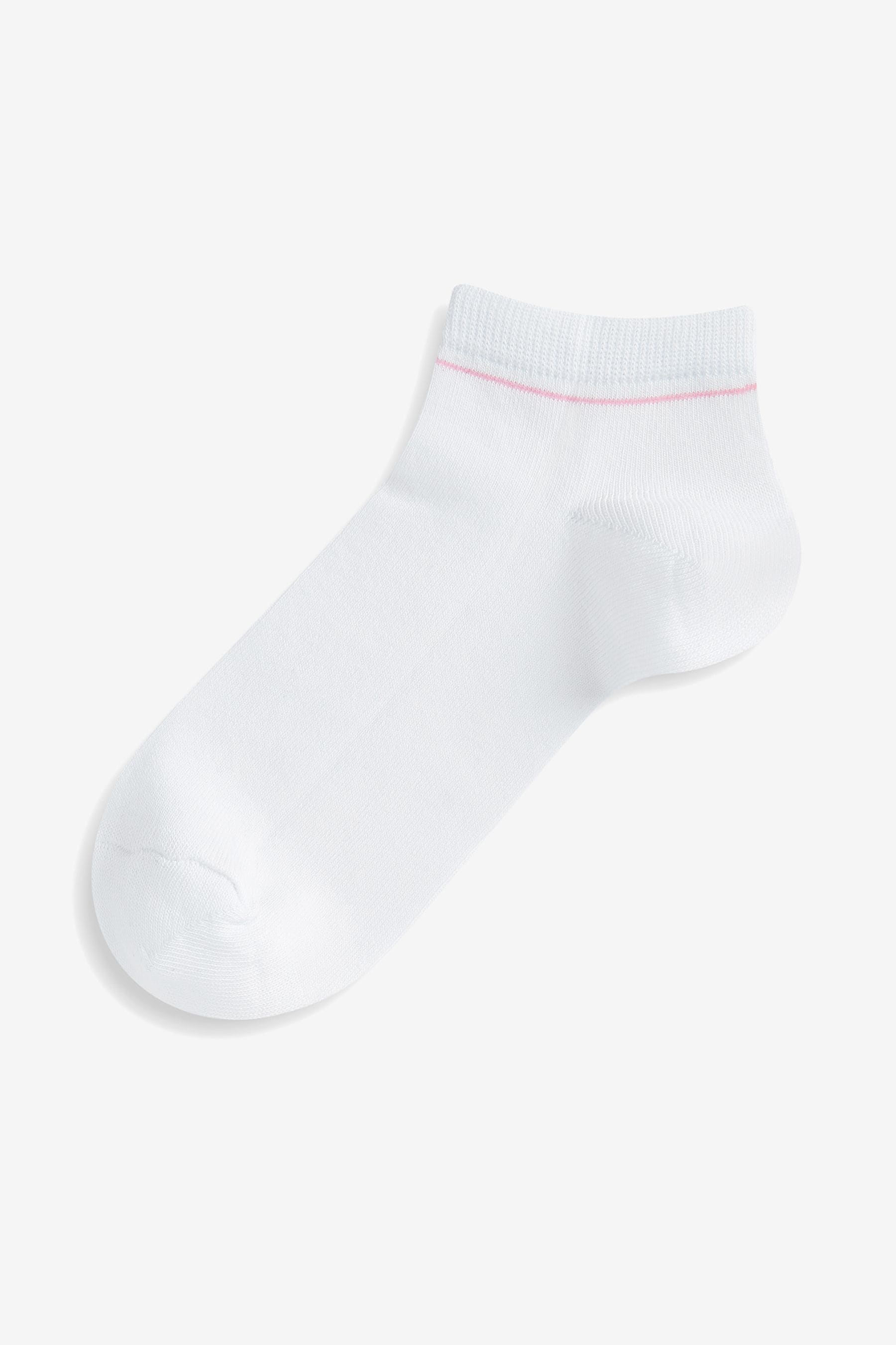 Buy White Modal Trainer Socks 4 Pack from the Next UK online shop