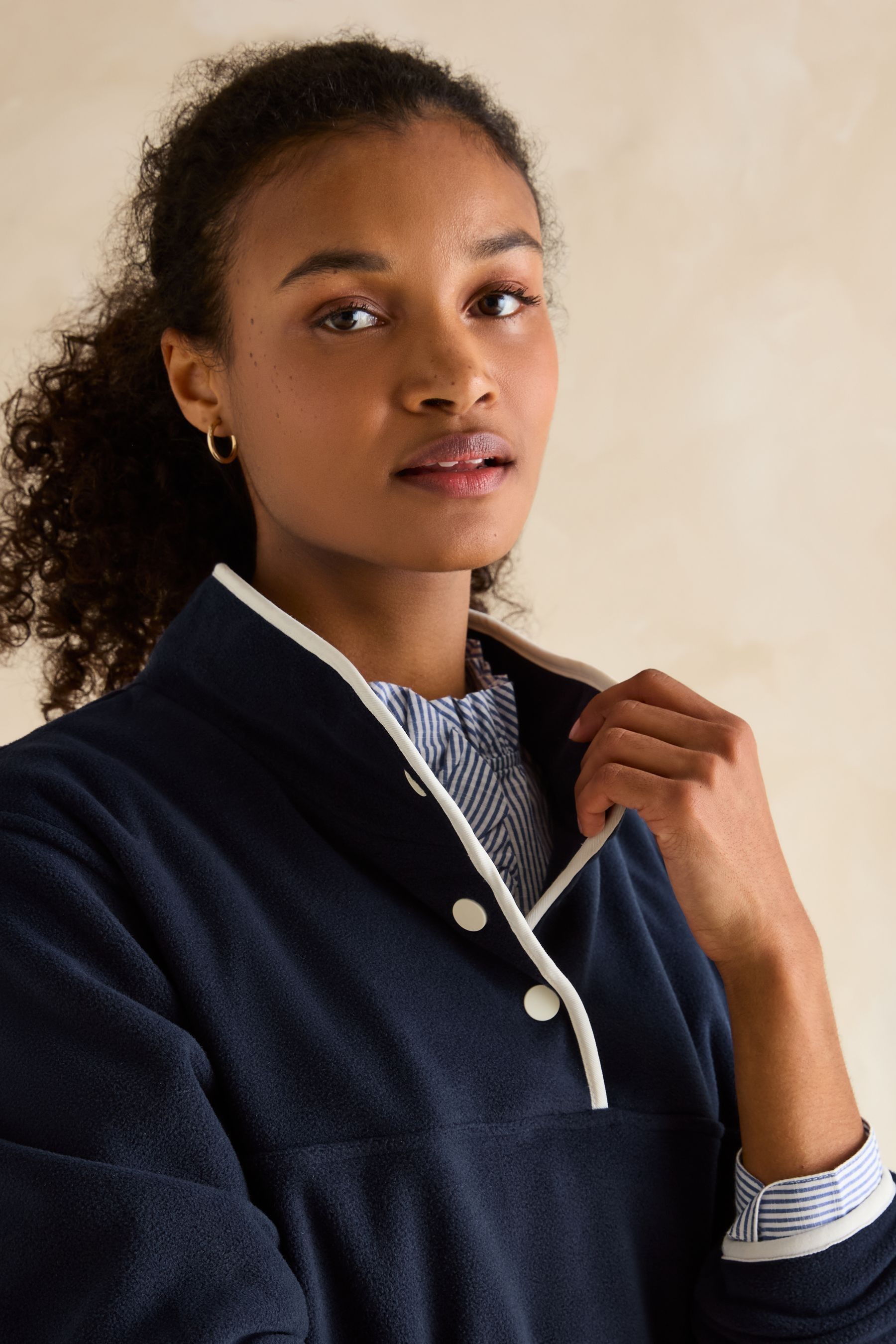 Buy Joules Lulworth Funnel Neck Fleece from Next Ireland