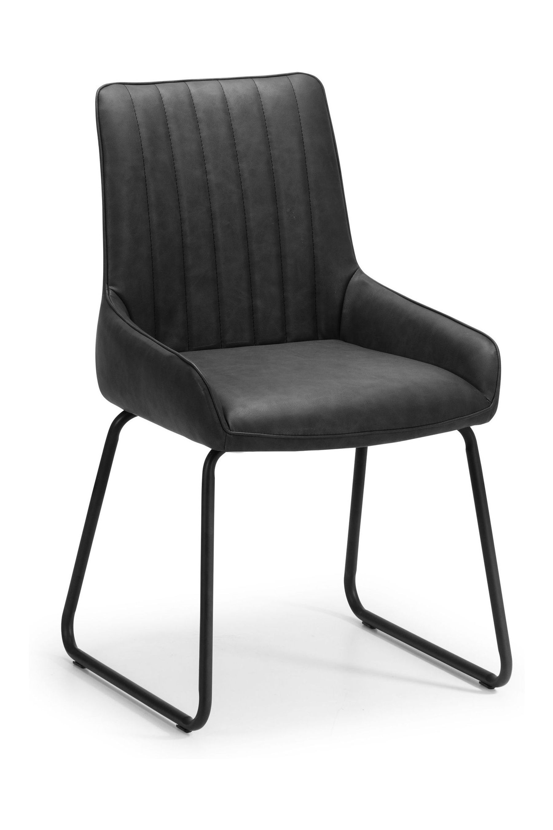 Buy Julian Bowen Black Set of 2 Soho Dining Chairs from the Next UK