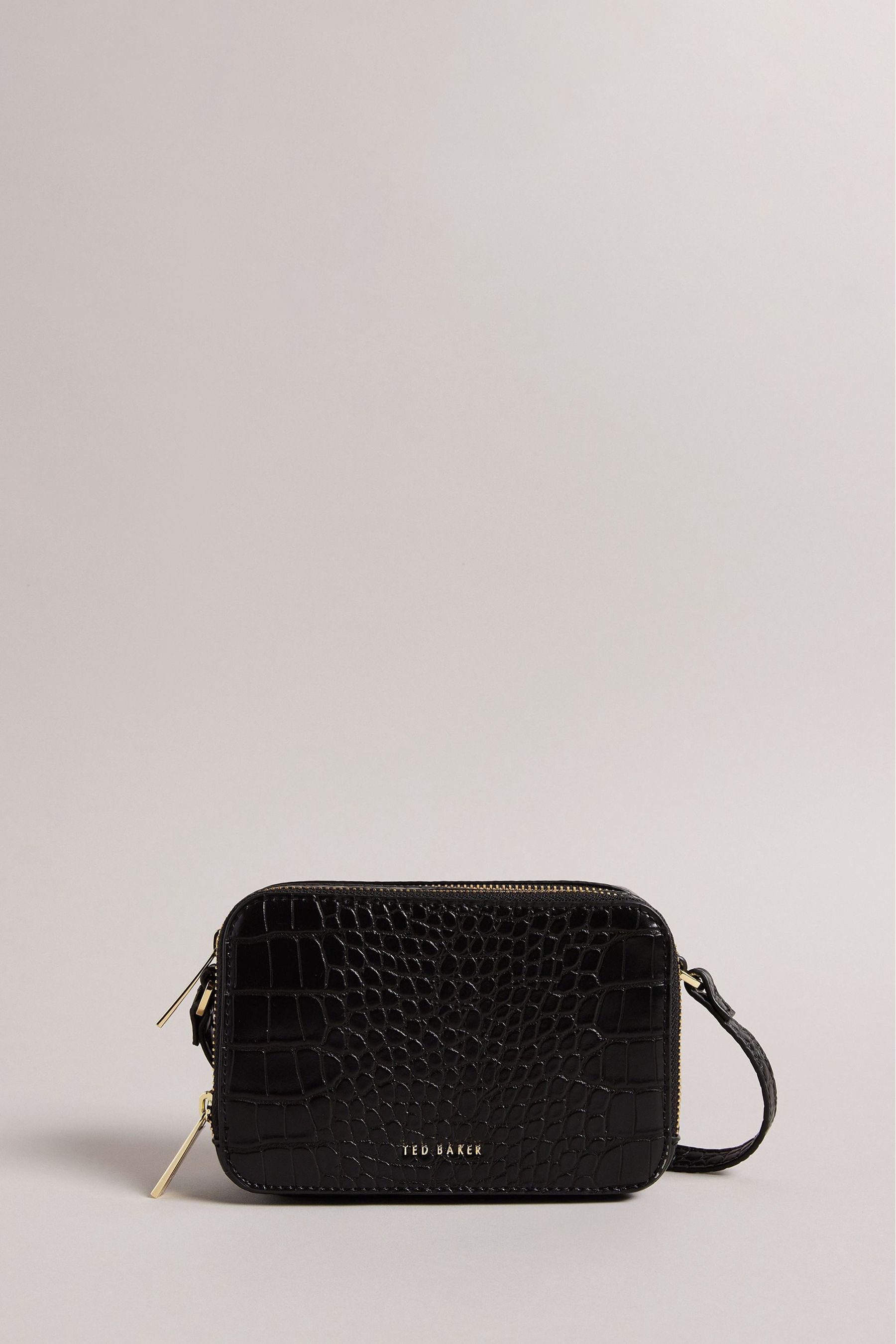 Buy Ted Baker Stina Double Zip Mini Camera Bag from the Next UK online shop