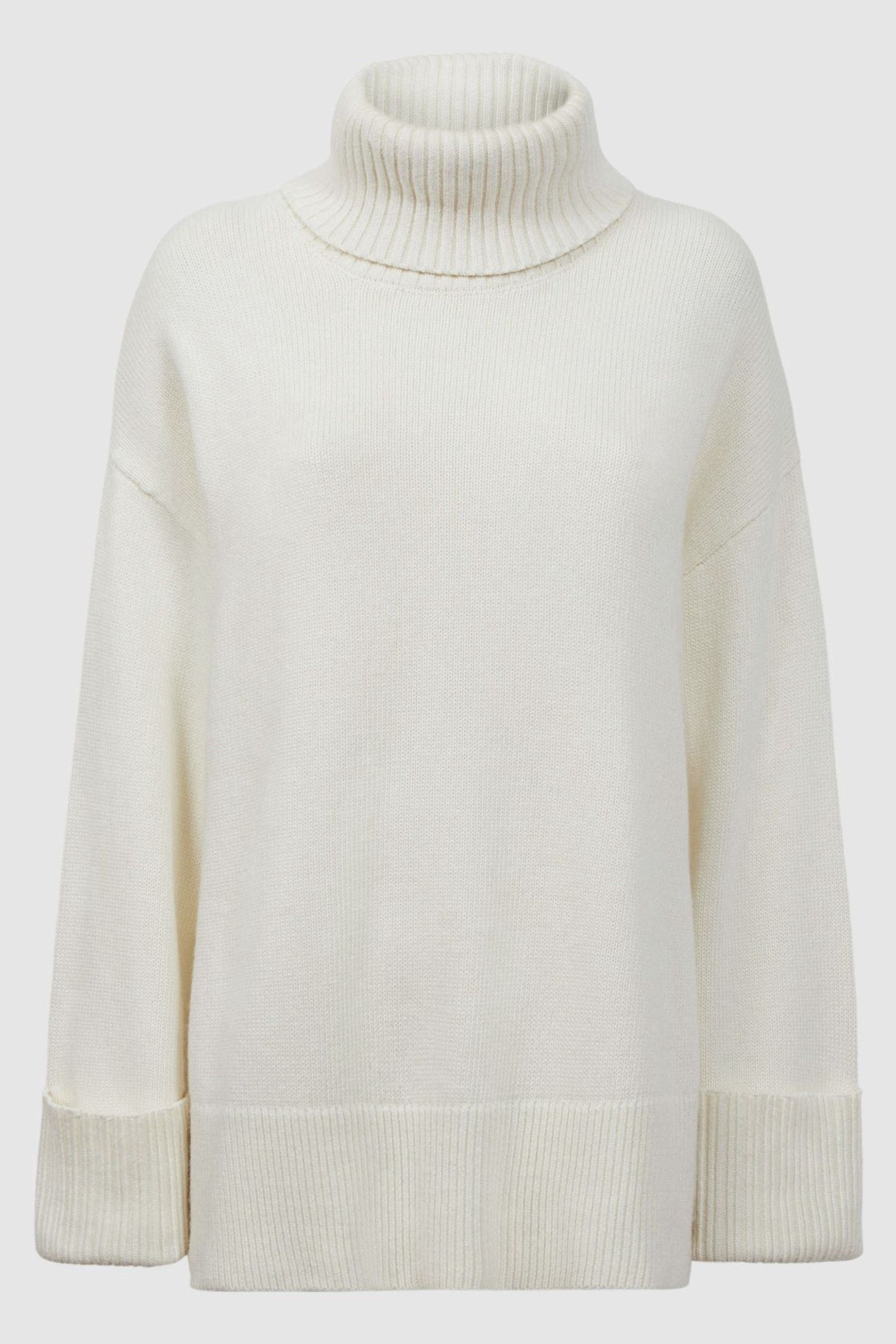 Buy Florere Cashmere Roll Neck Jumper from the Next UK online shop