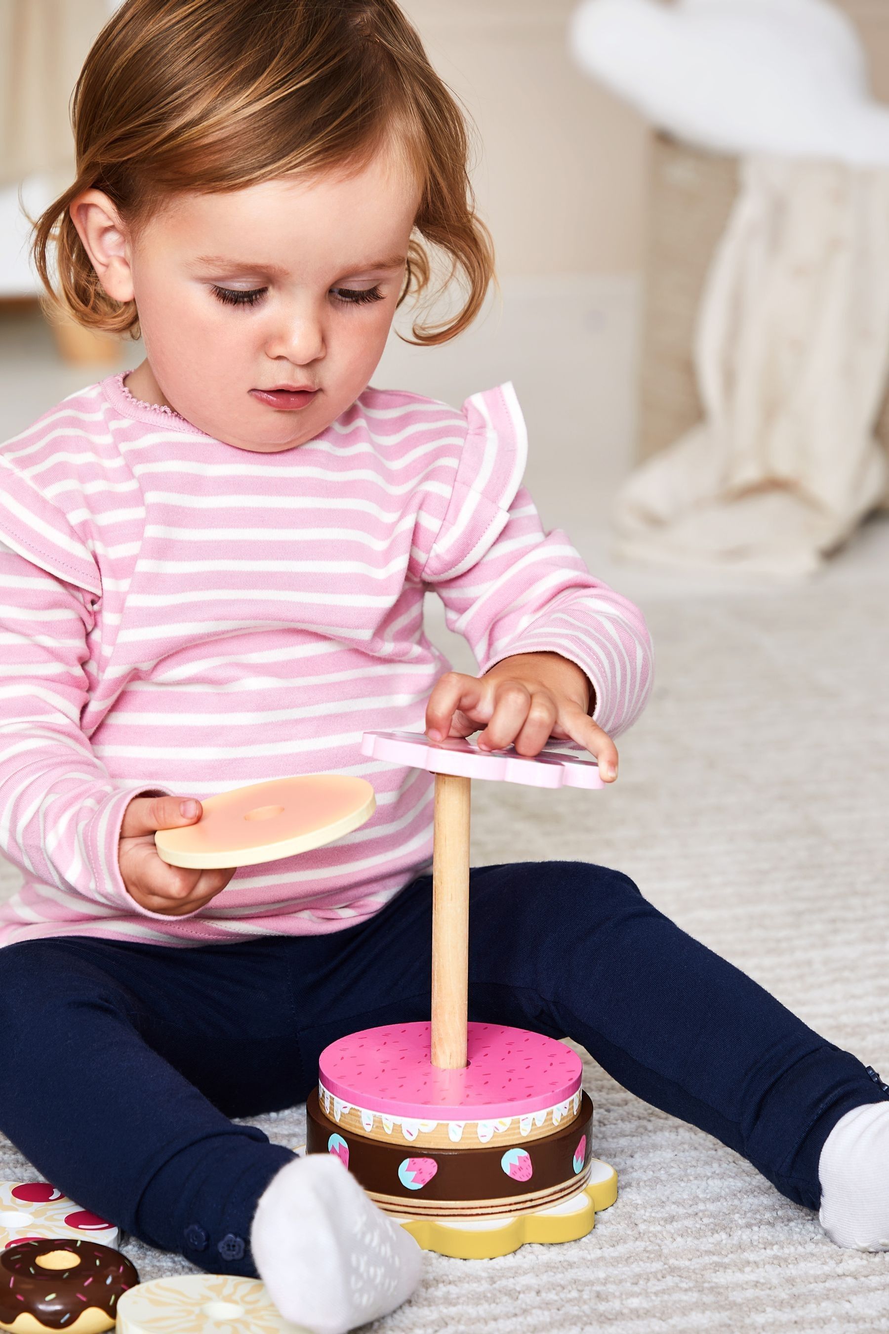 Buy JoJo Maman Bébé Cake Stacking Game from the Next UK online shop