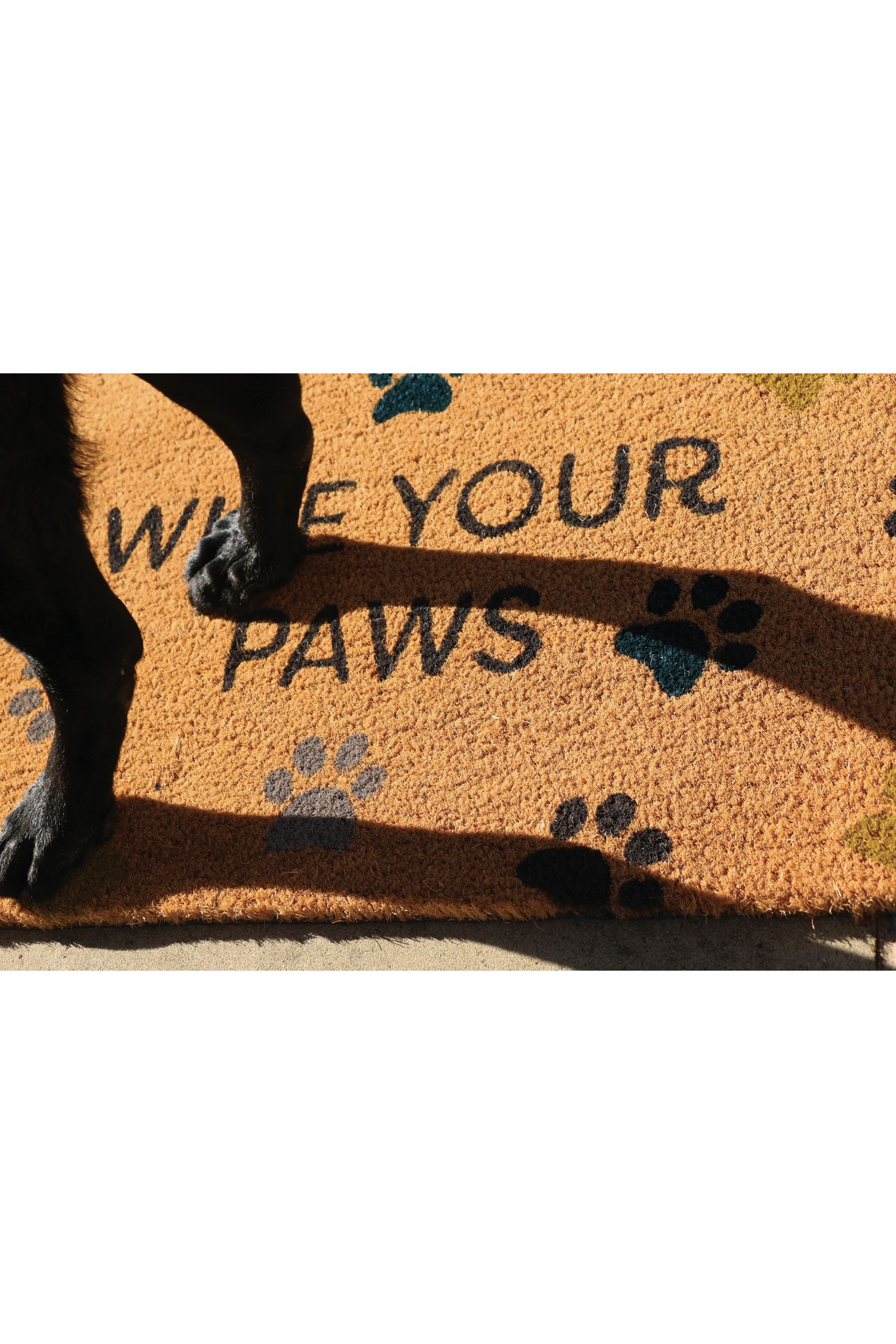 Buy My Mat Natural Wipe Your Paws Coir Mat from the Next UK online shop