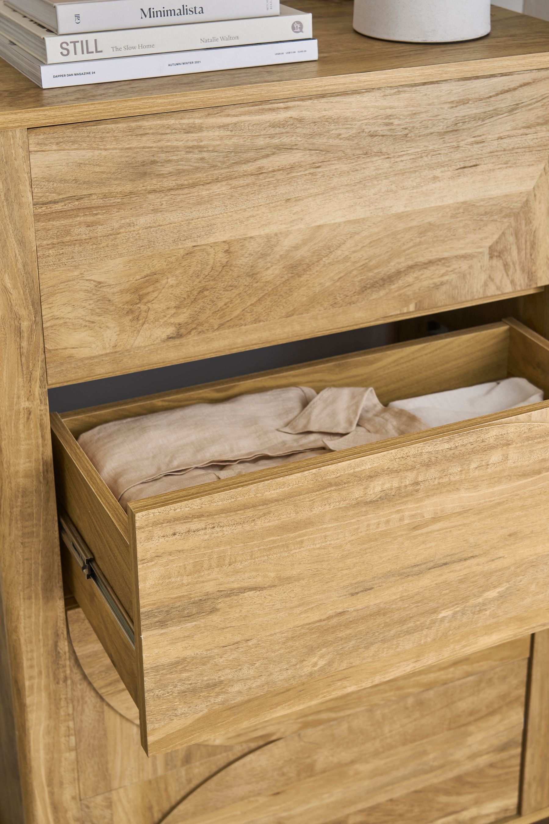 Buy Natural Arches Oak Effect Chest of Drawers from Next Ireland