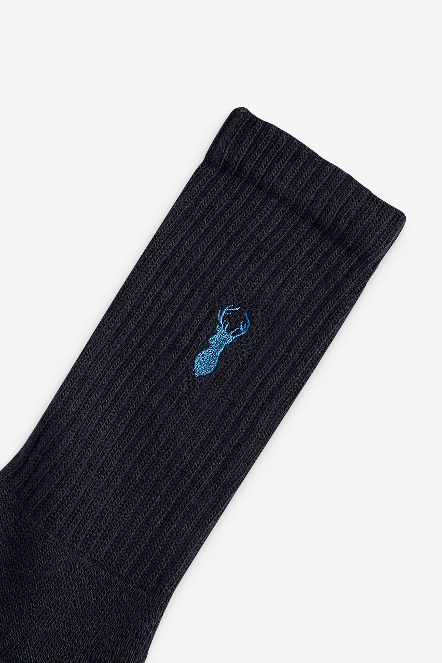 Buy Blue 10 Pack Heavyweight Socks from the Next UK online shop