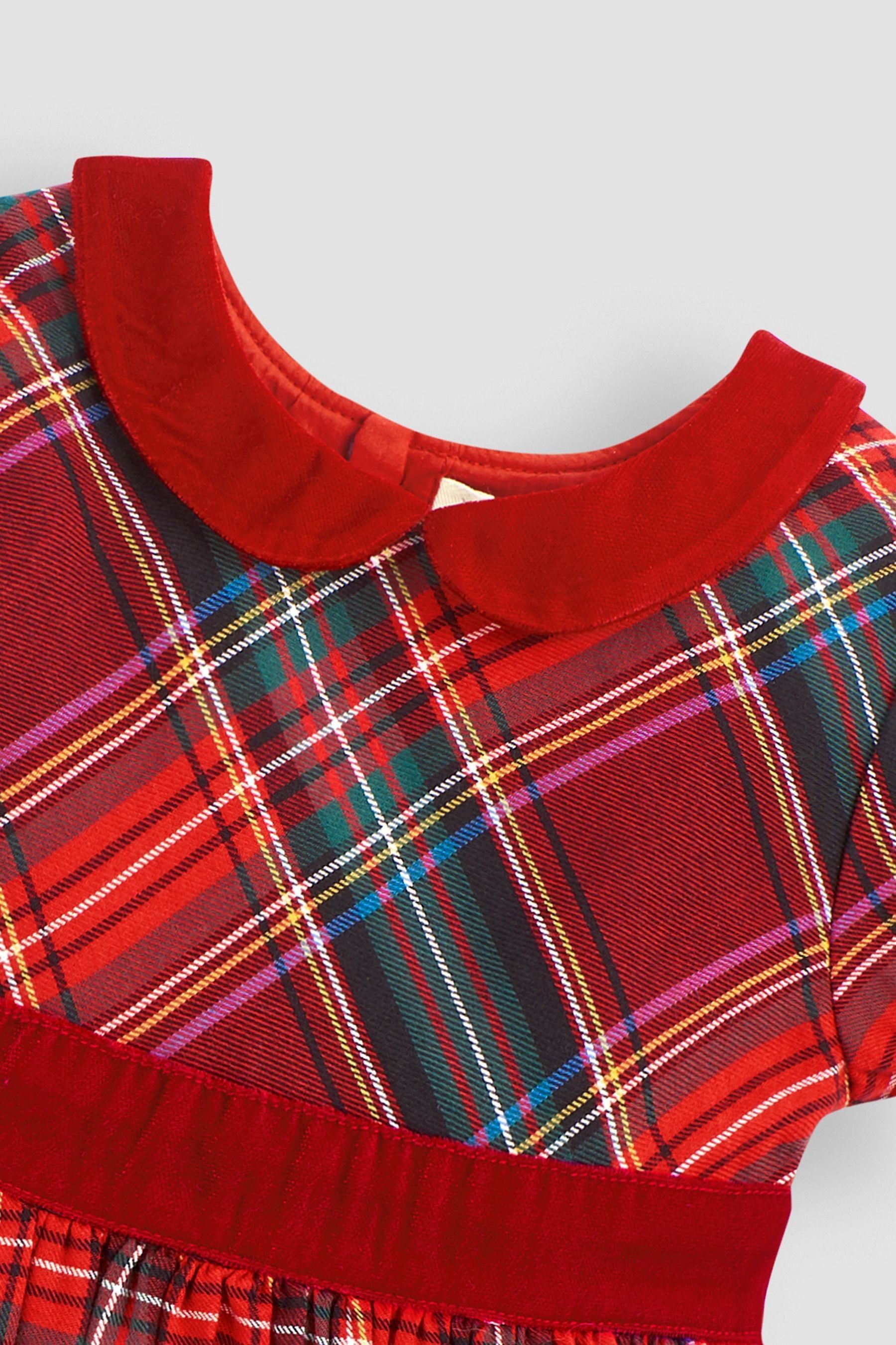 Buy JoJo Maman Bébé Tartan Party Dress from the Next UK online shop