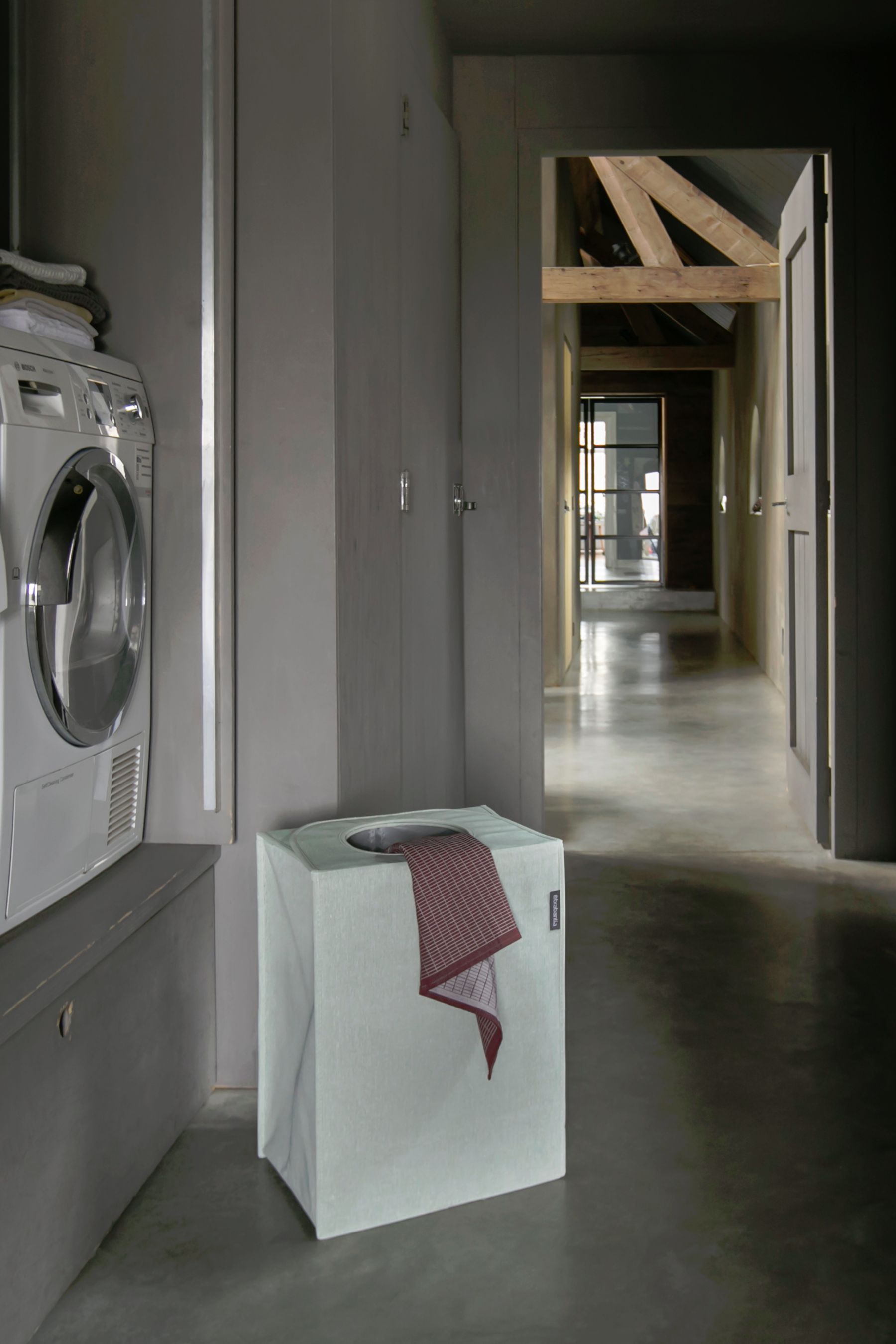 Buy Brabantia Green 55L Rectangular Laundry Bag from the Next UK online